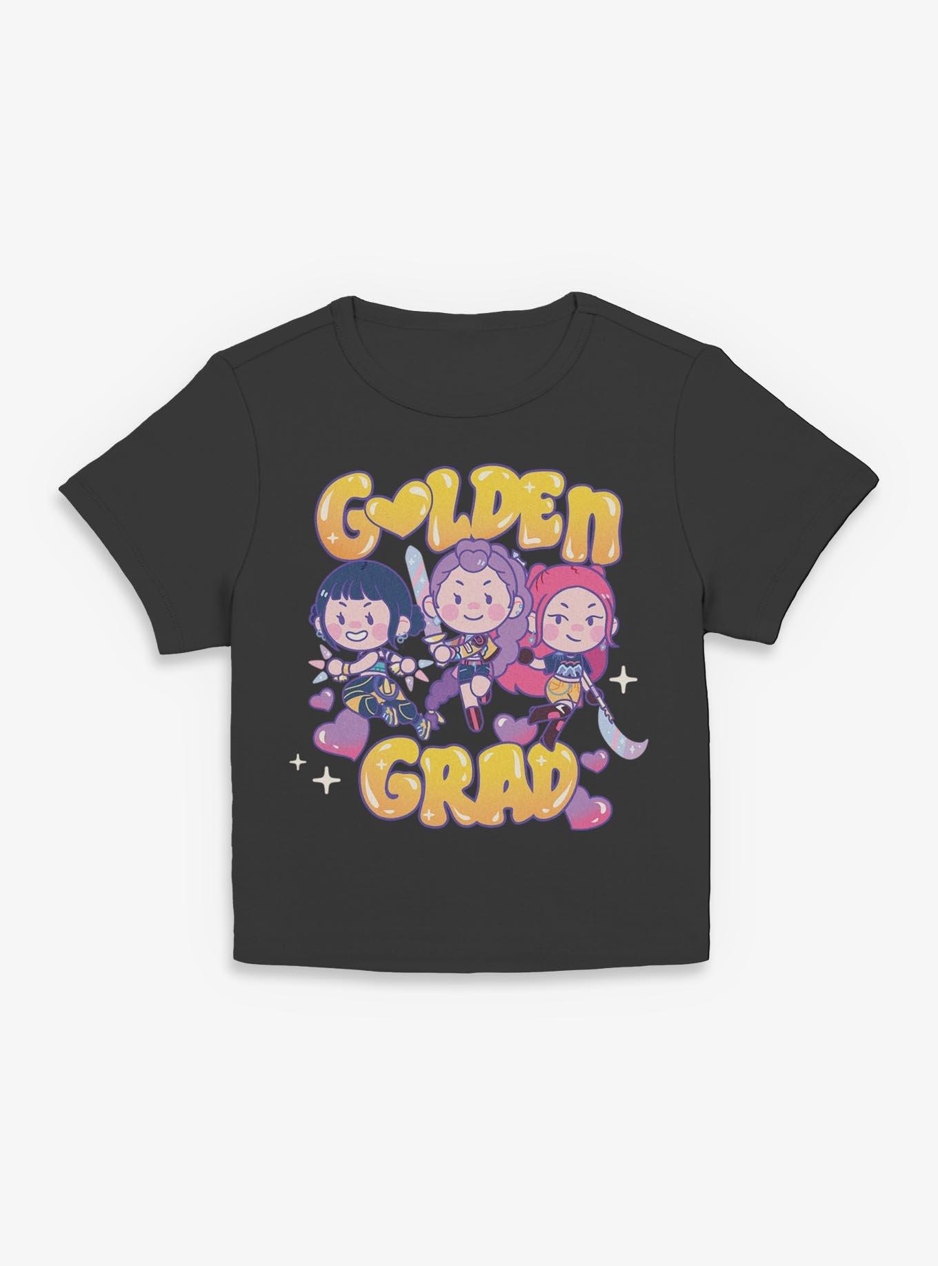 KPop Demon Hunters HUNTRX Golden Grad Girls Baby T-Shirt