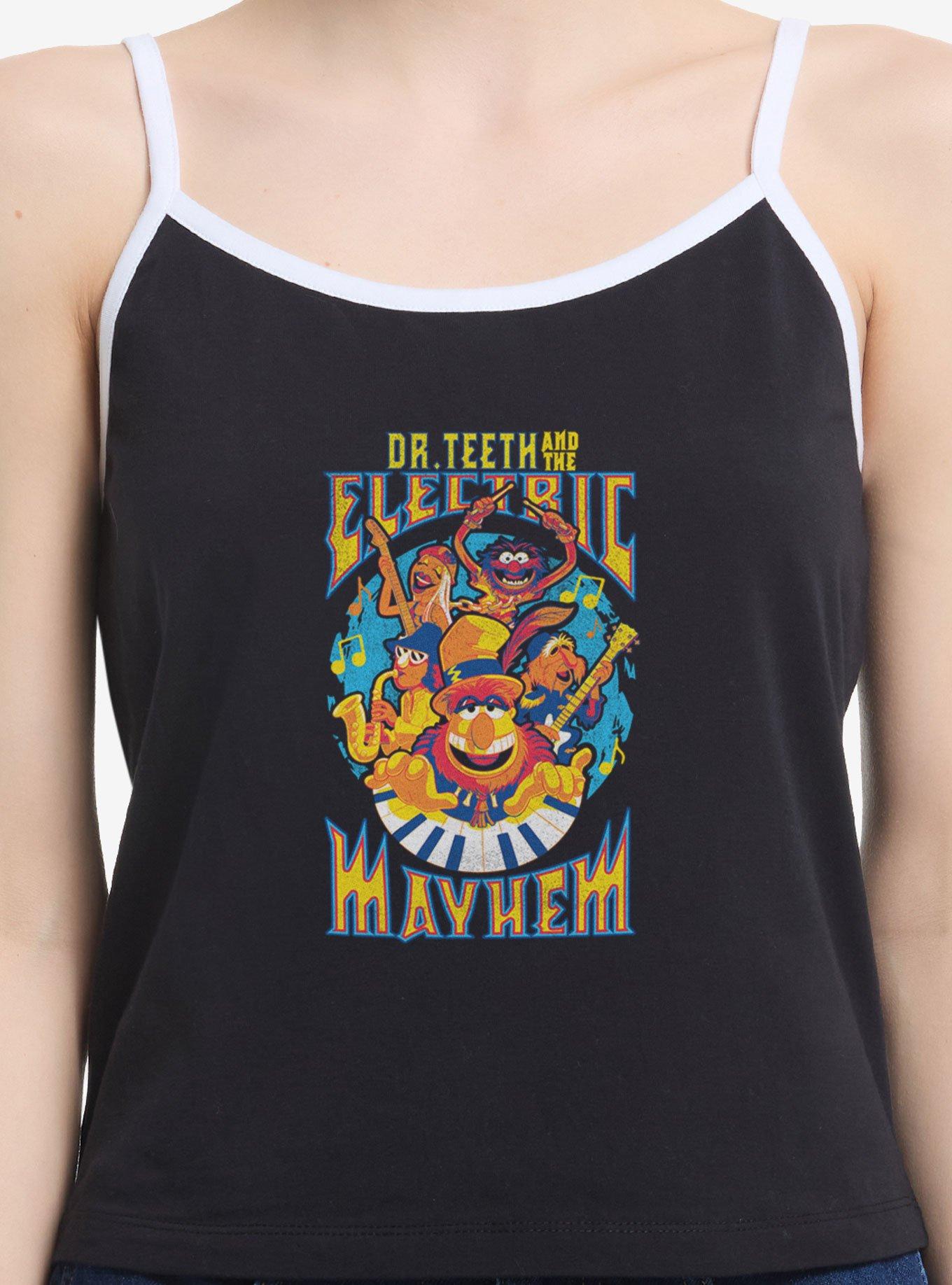 Disney The Muppets Electric Mayhem Band Girls Cami, BLACK, hi-res view 1