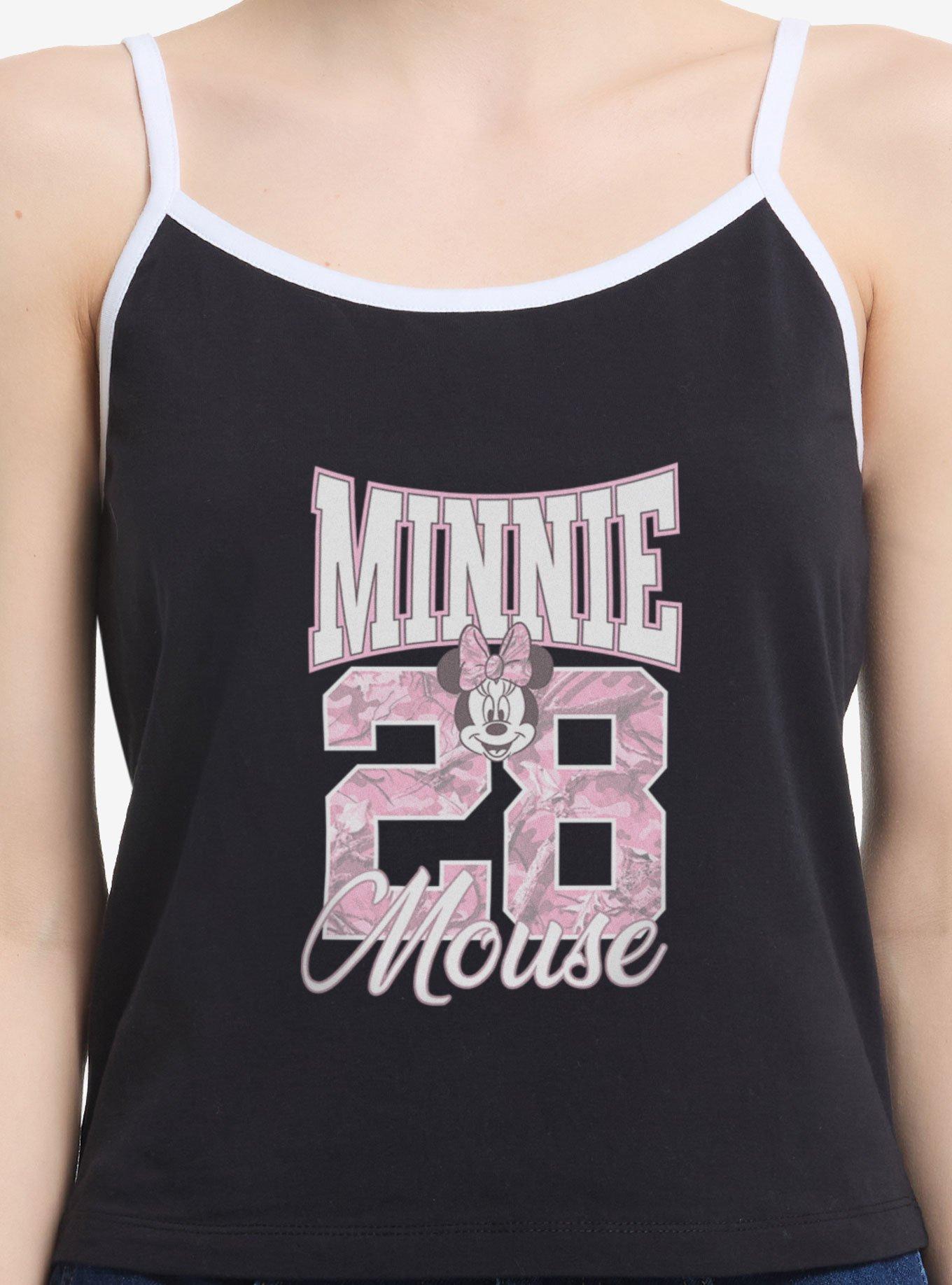 Disney Minnie Mouse 28 Camo Girls Cami