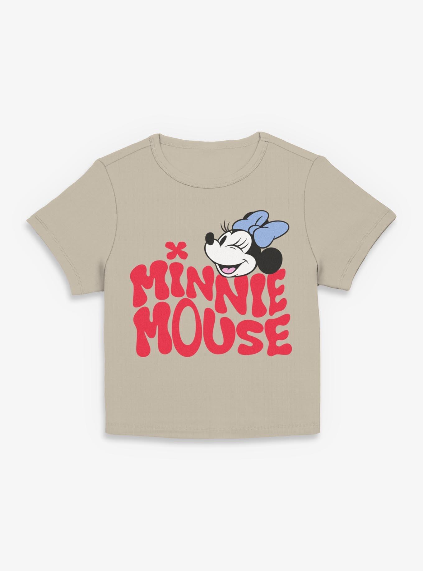 Disney Minnie Mouse Wink Girls Baby T-Shirt
