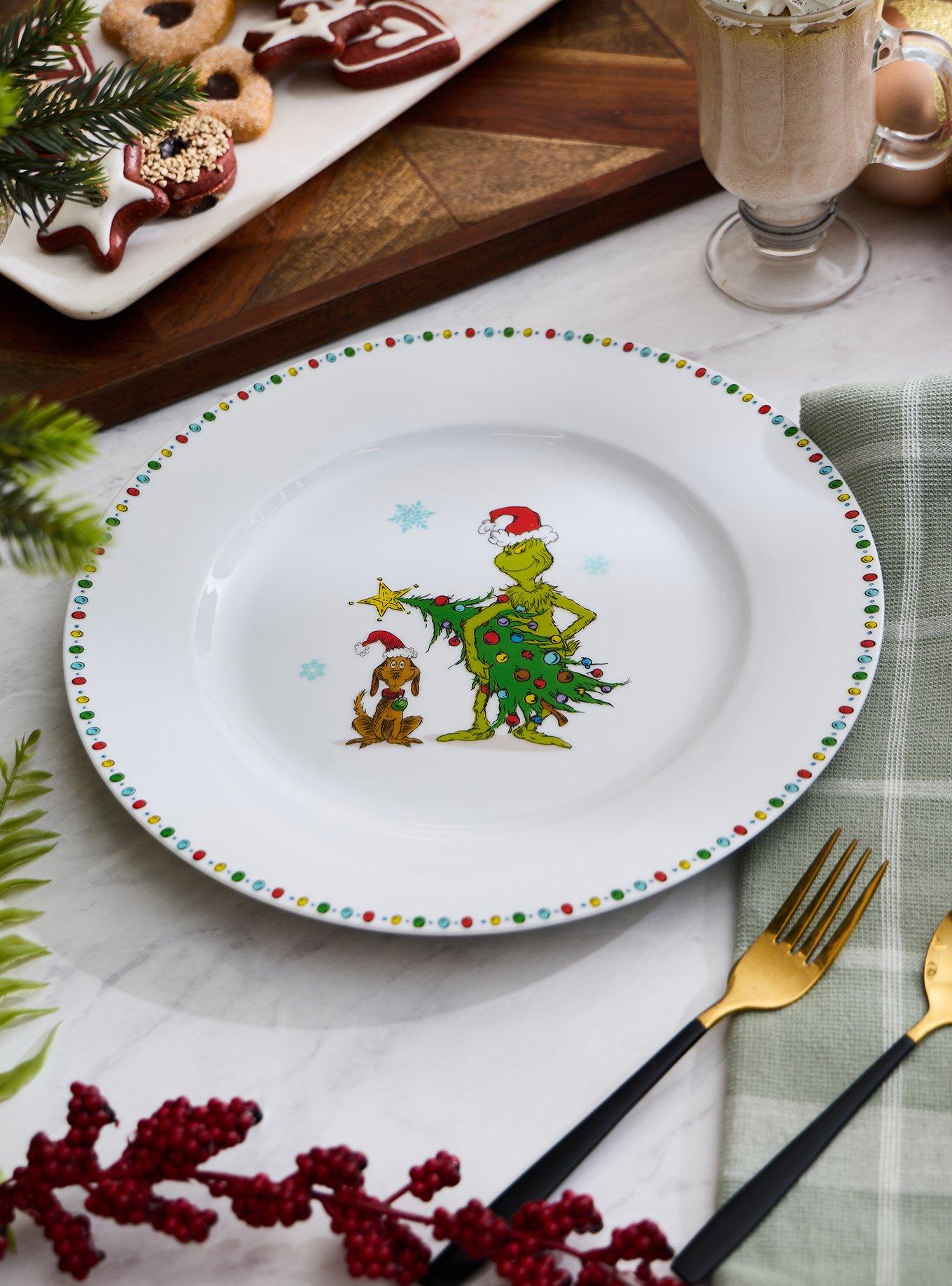 Dr. Seuss The Grinch & Max Plate