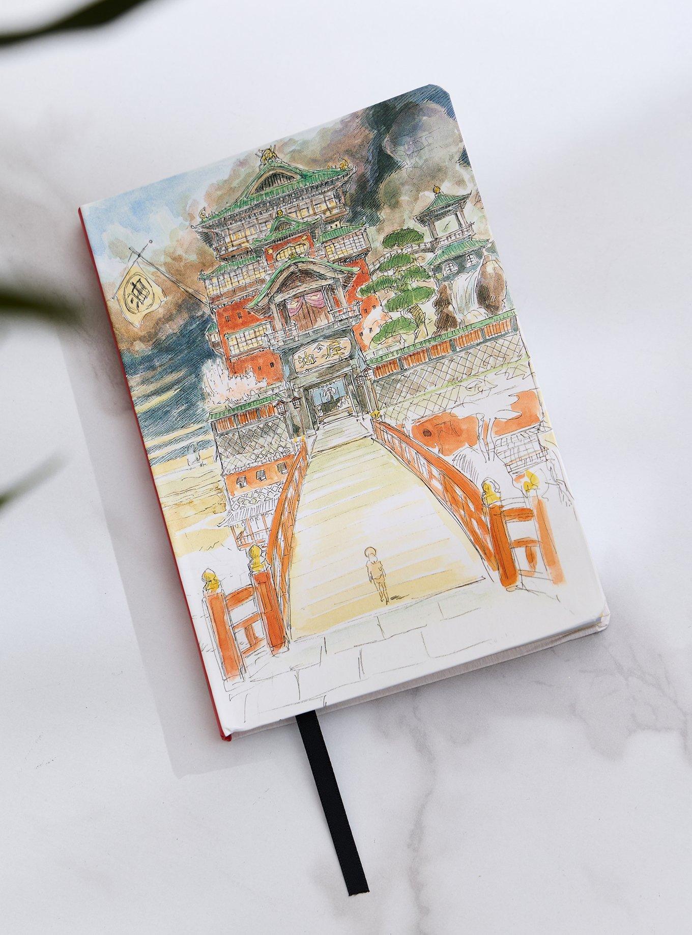Studio Ghibli® Spirited Away Bathhouse Journal