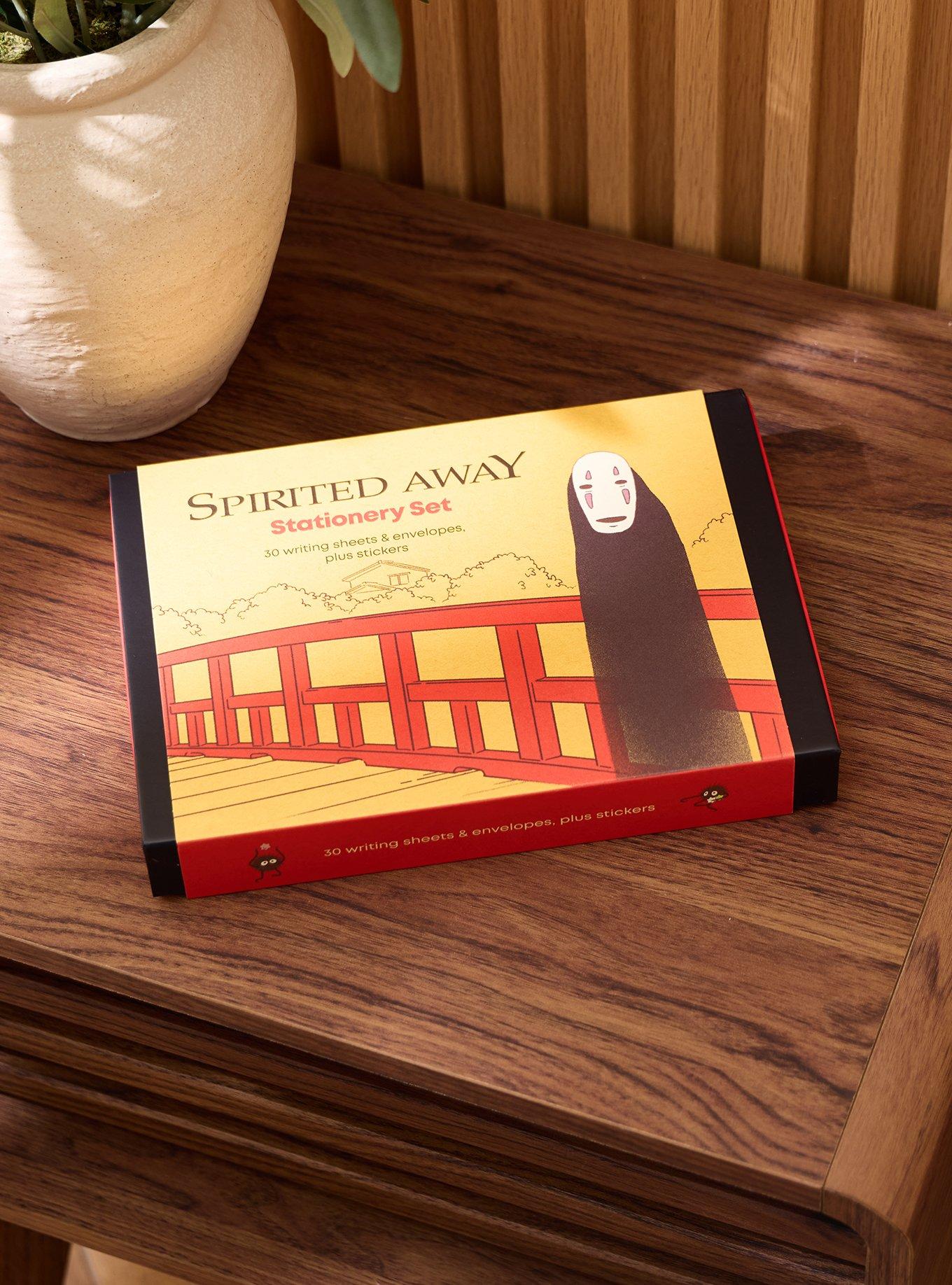 Studio Ghibli® Spirited Away Stationery Set