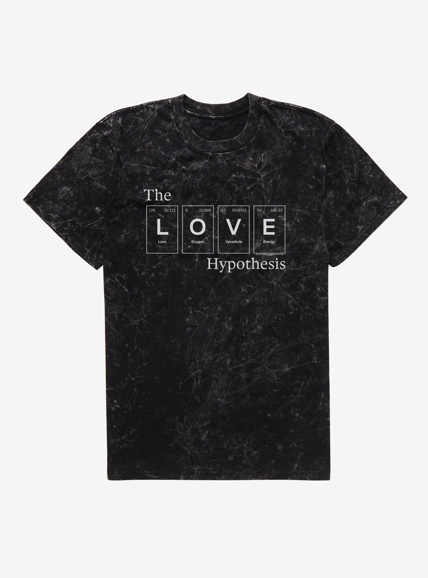 The Love Hypothesis Logo Mineral Wash T-Shirt