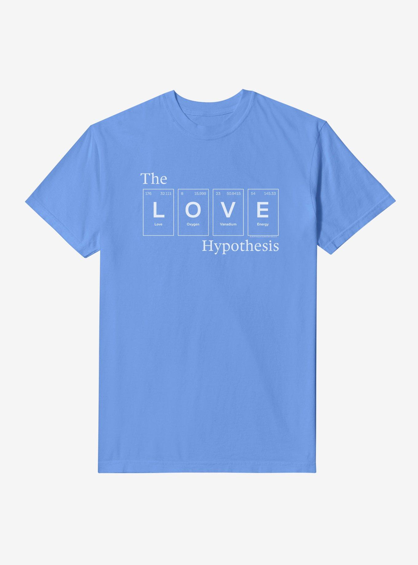 The Love Hypothesis Logo Garment Dye T-Shirt
