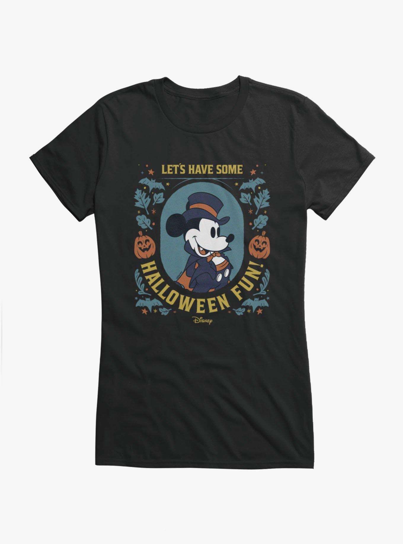 Disney Mickey Mouse Let's Have Some Halloween Fun! Girls T-Shirt