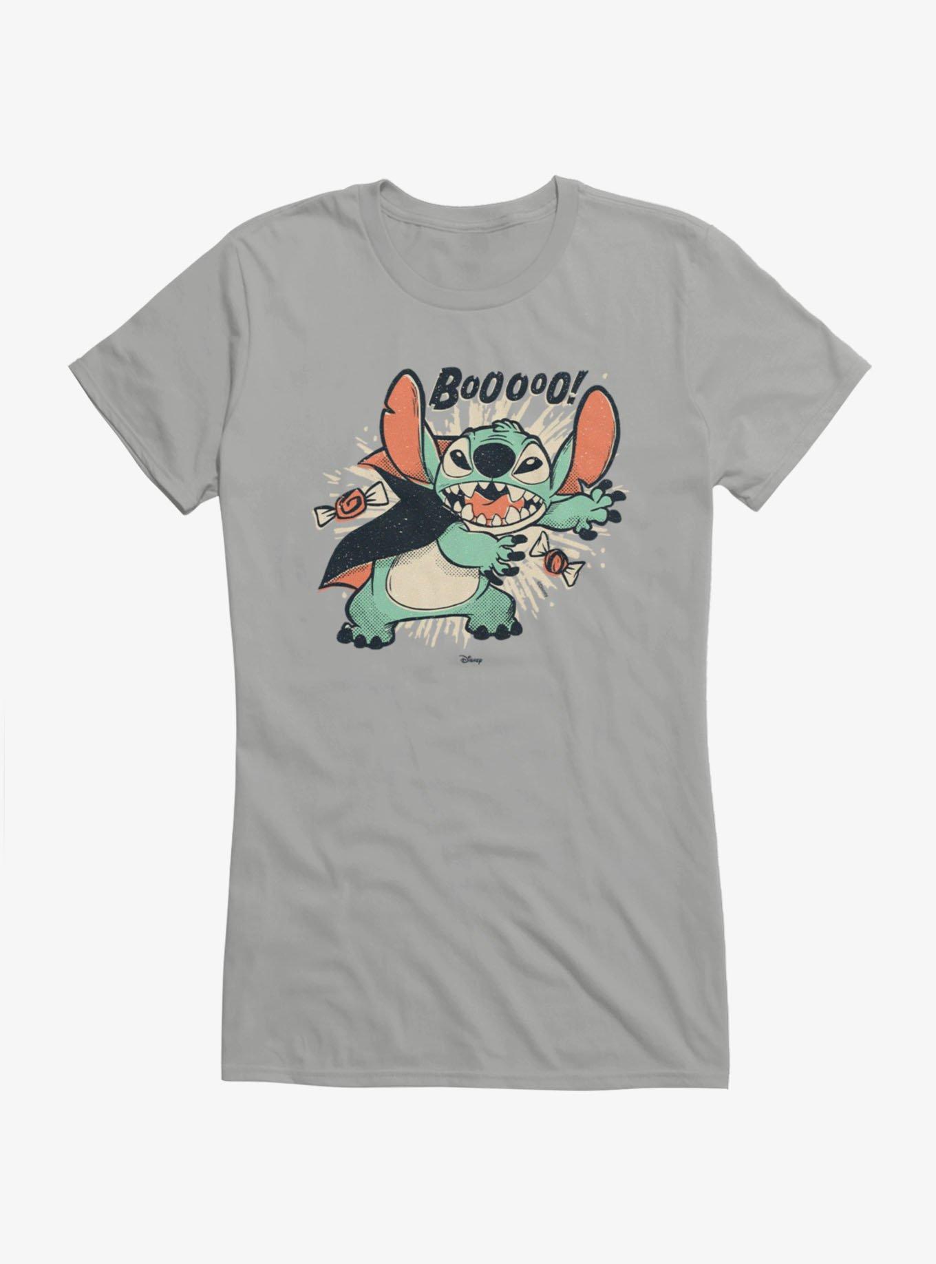 Disney Lilo & Stitch Booooo! Stitch Girls T-Shirt