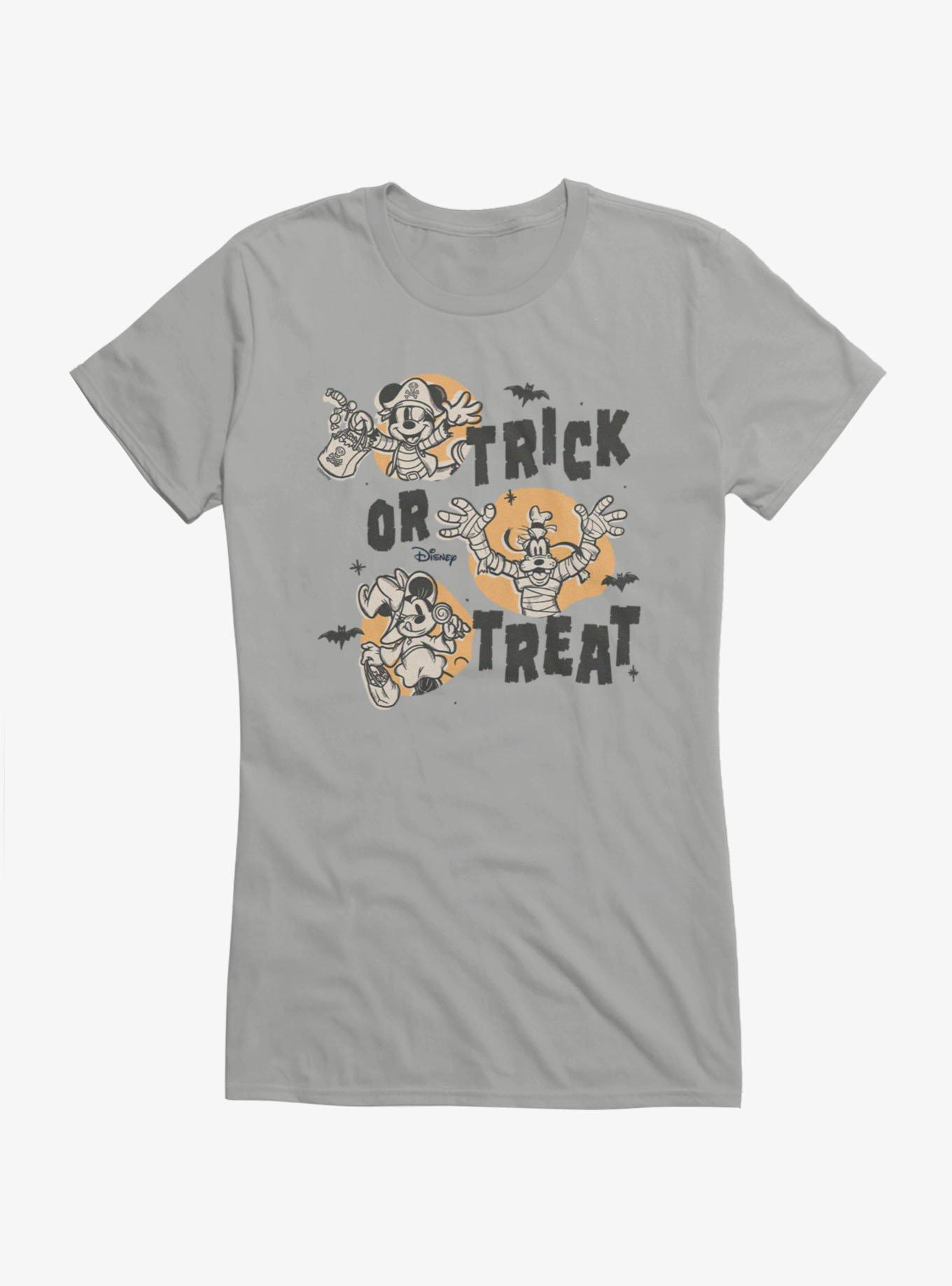 Disney Mickey Mouse Trick Or Treat Girls T-Shirt