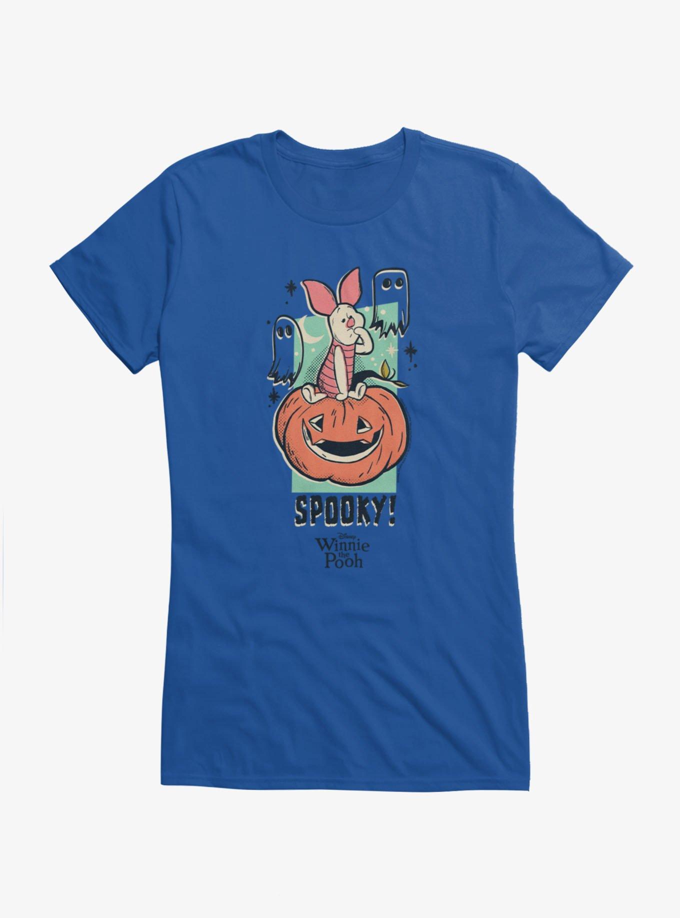 Disney Winnie The Pooh Spooky! Pigglet Girls T-Shirt