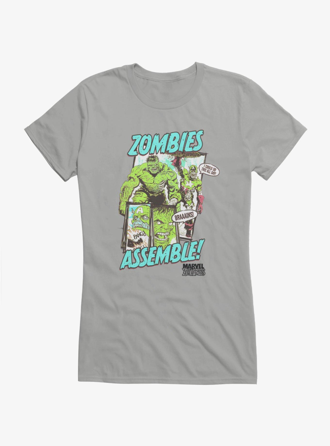 Marvel Zombies Zombies Assemble! Girls T-Shirt