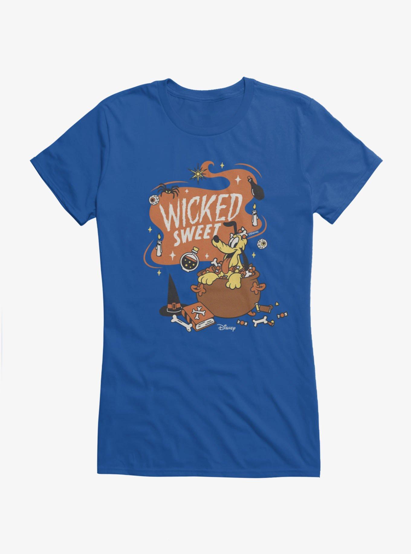 Disney Mickey Mouse Wicked Sweet Pluto Girls T-Shirt