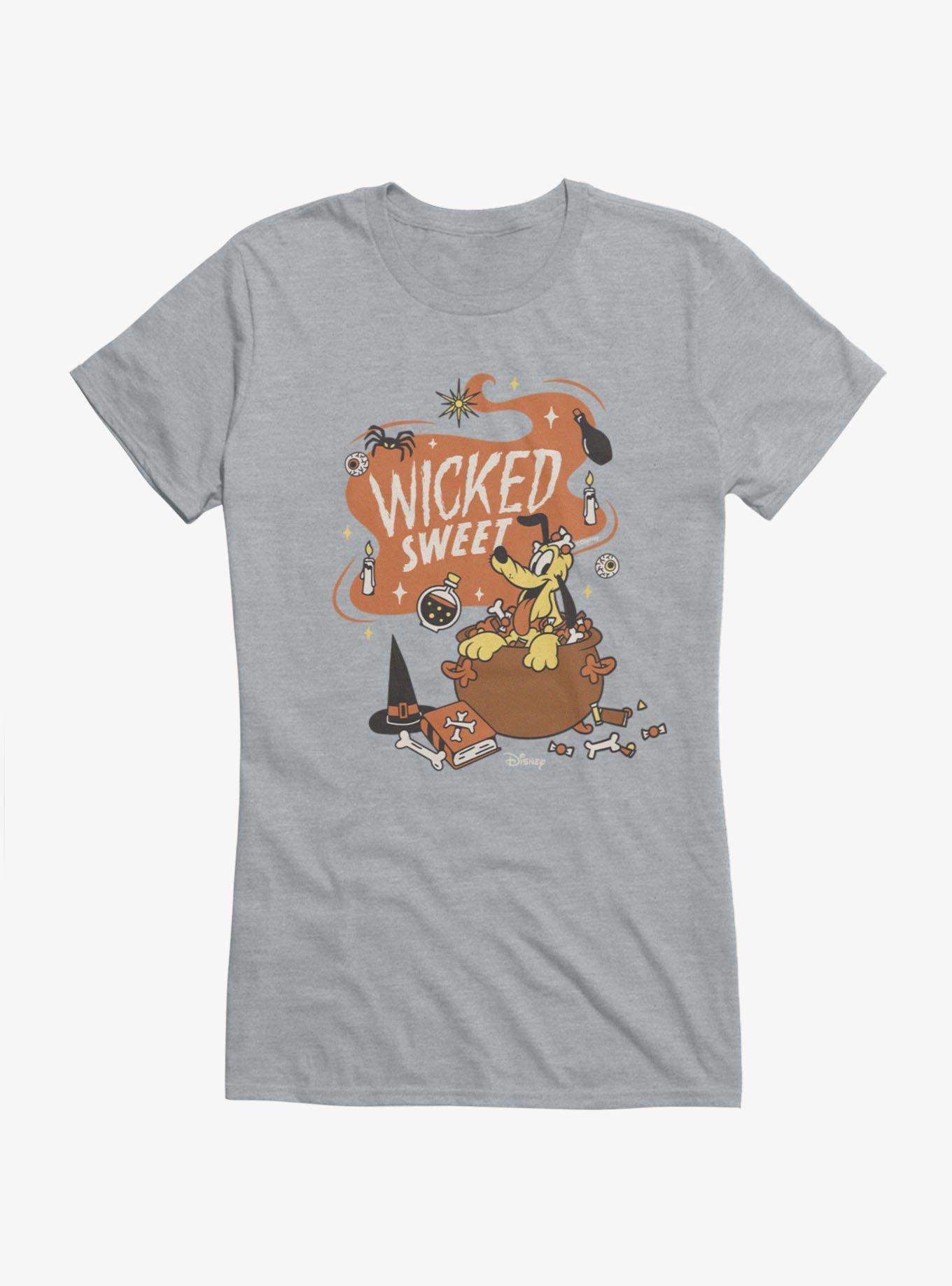 Disney Mickey Mouse Wicked Sweet Pluto Girls T-Shirt
