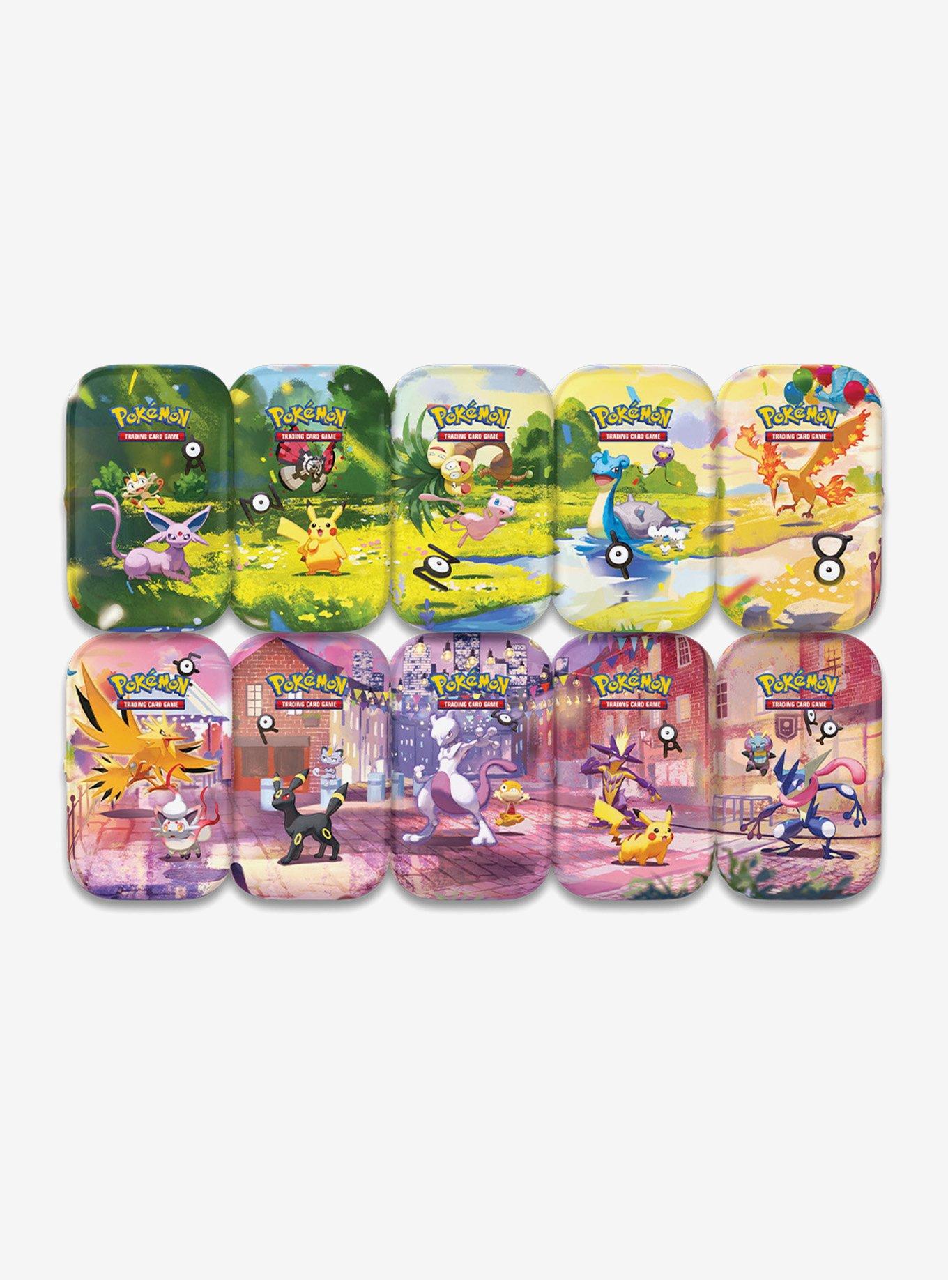 Pok&eacute;mon Trading Card Game 30th Celebration Mini Tins, , hi-res view 1