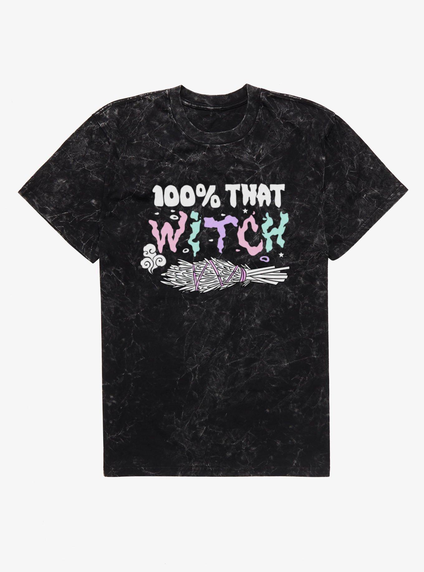 100% That Witch Mineral Wash T-Shirt