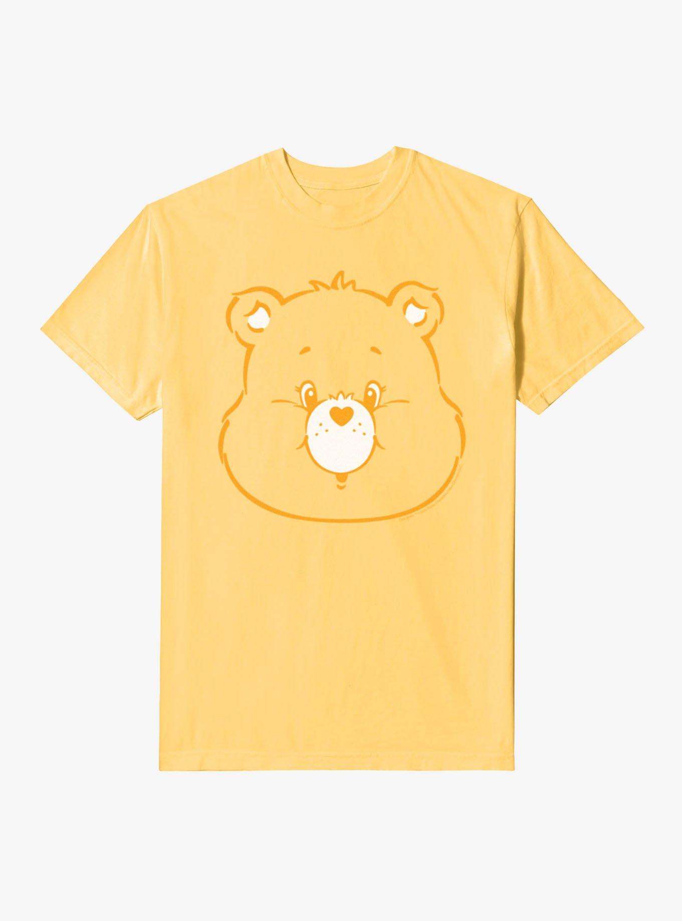 Care Bears Funshine Big Face Garment-Dyed T-Shirt