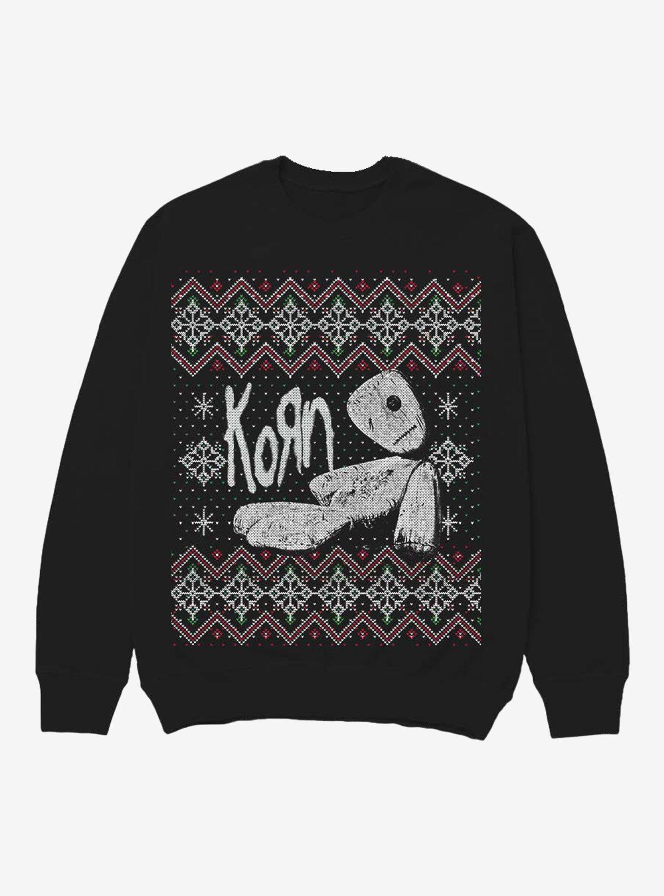 Korn Issues Holiday Sweatshirt