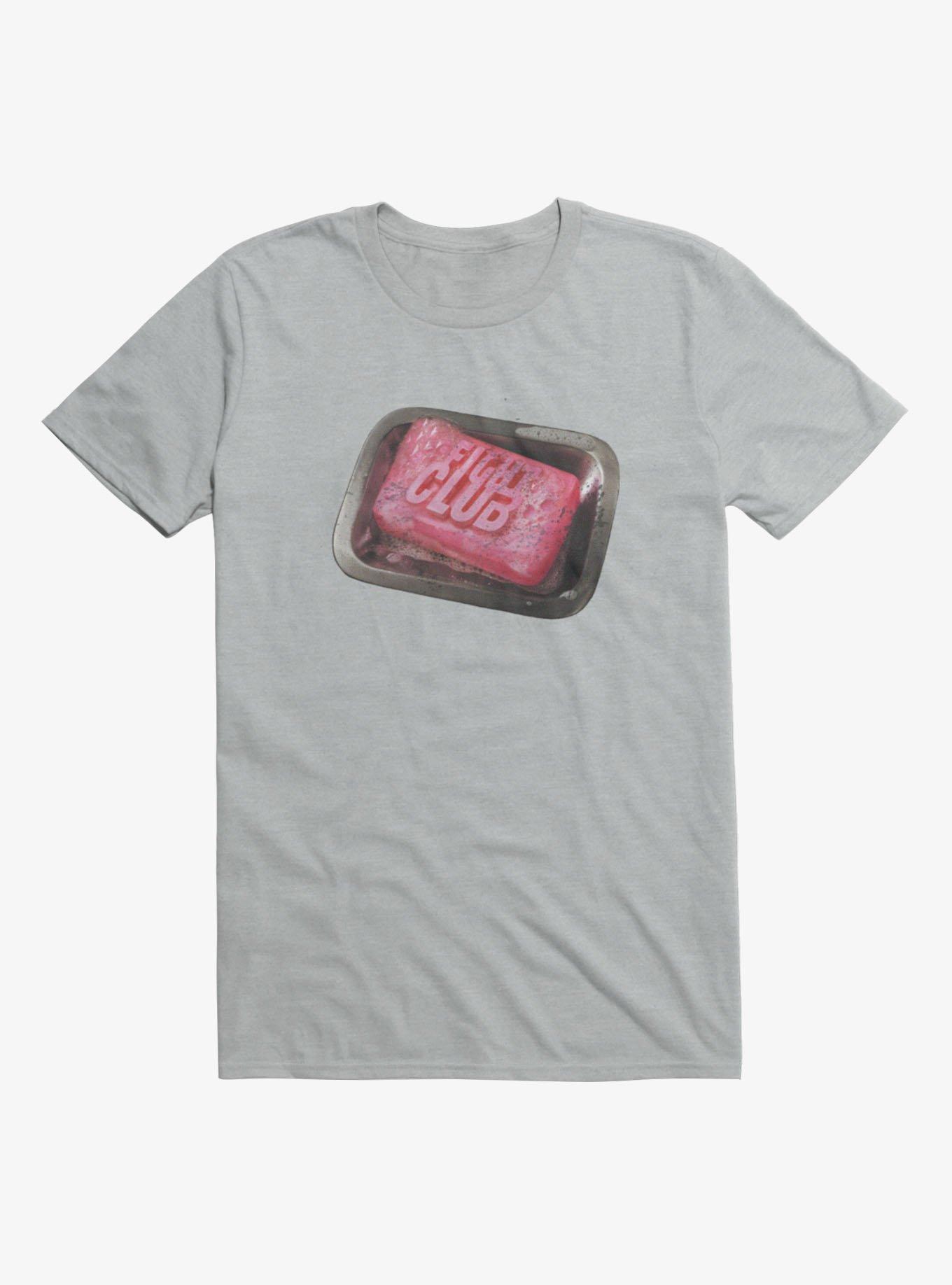 Fight Club Pink Soap Classic Movie T-Shirt