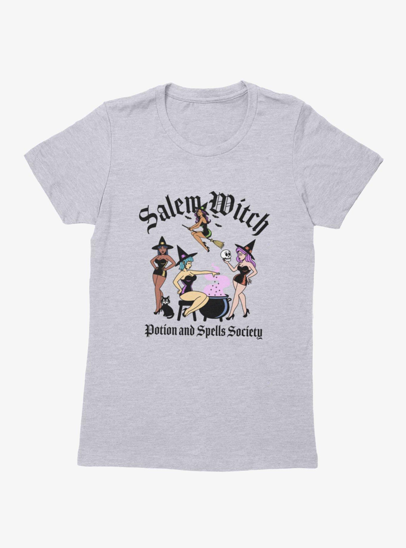 Salem Witch Society Potion Womens T-Shirt