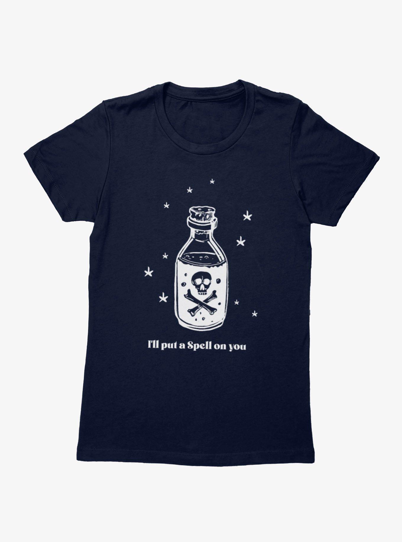 Put A Spell On You Potion Bottle Womens T-Shirt