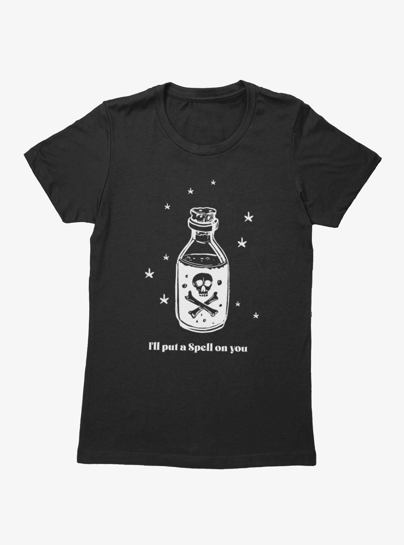 Put A Spell On You Potion Bottle Womens T-Shirt