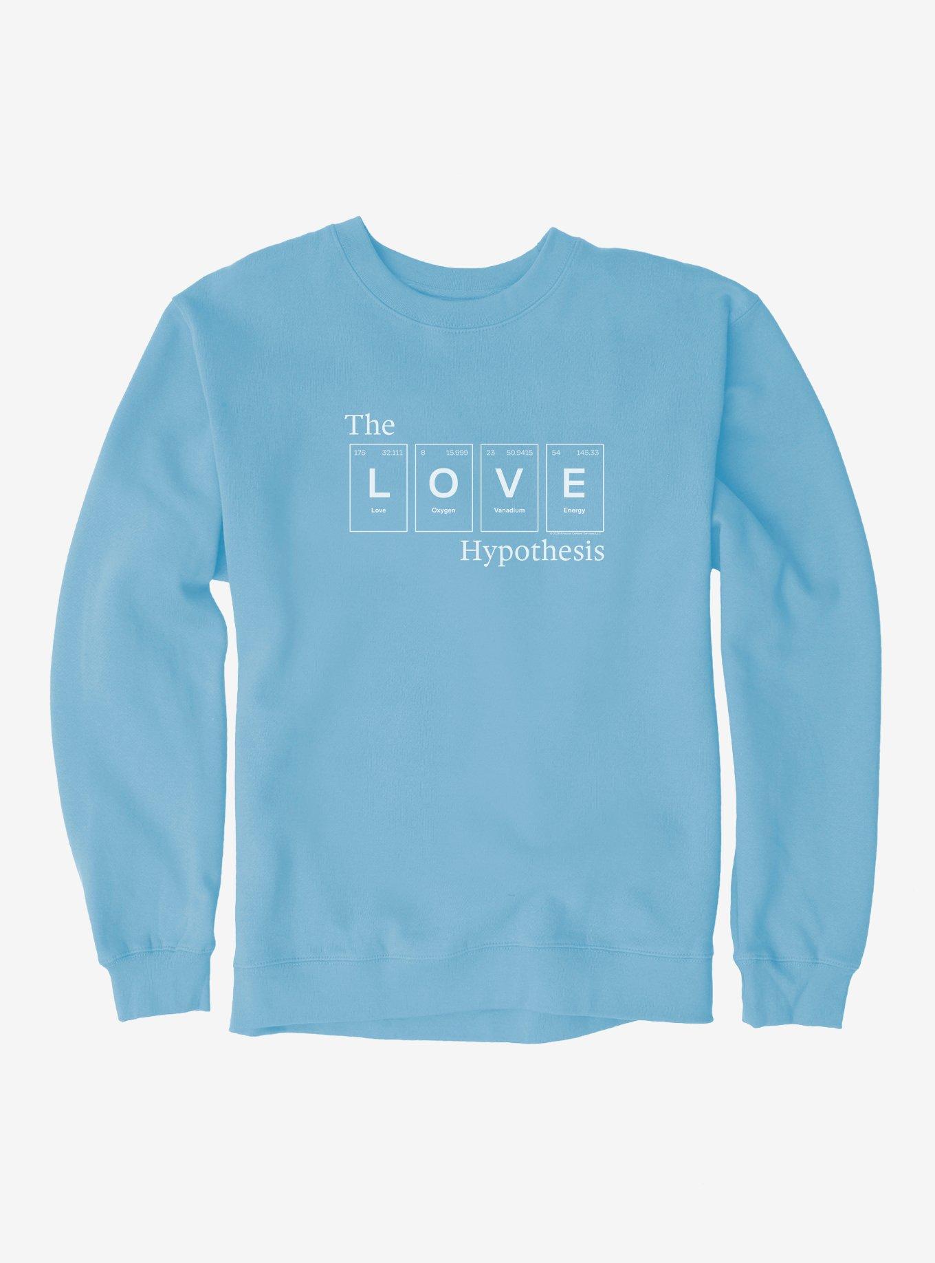The Love Hypothesis Logo Sweatshirt