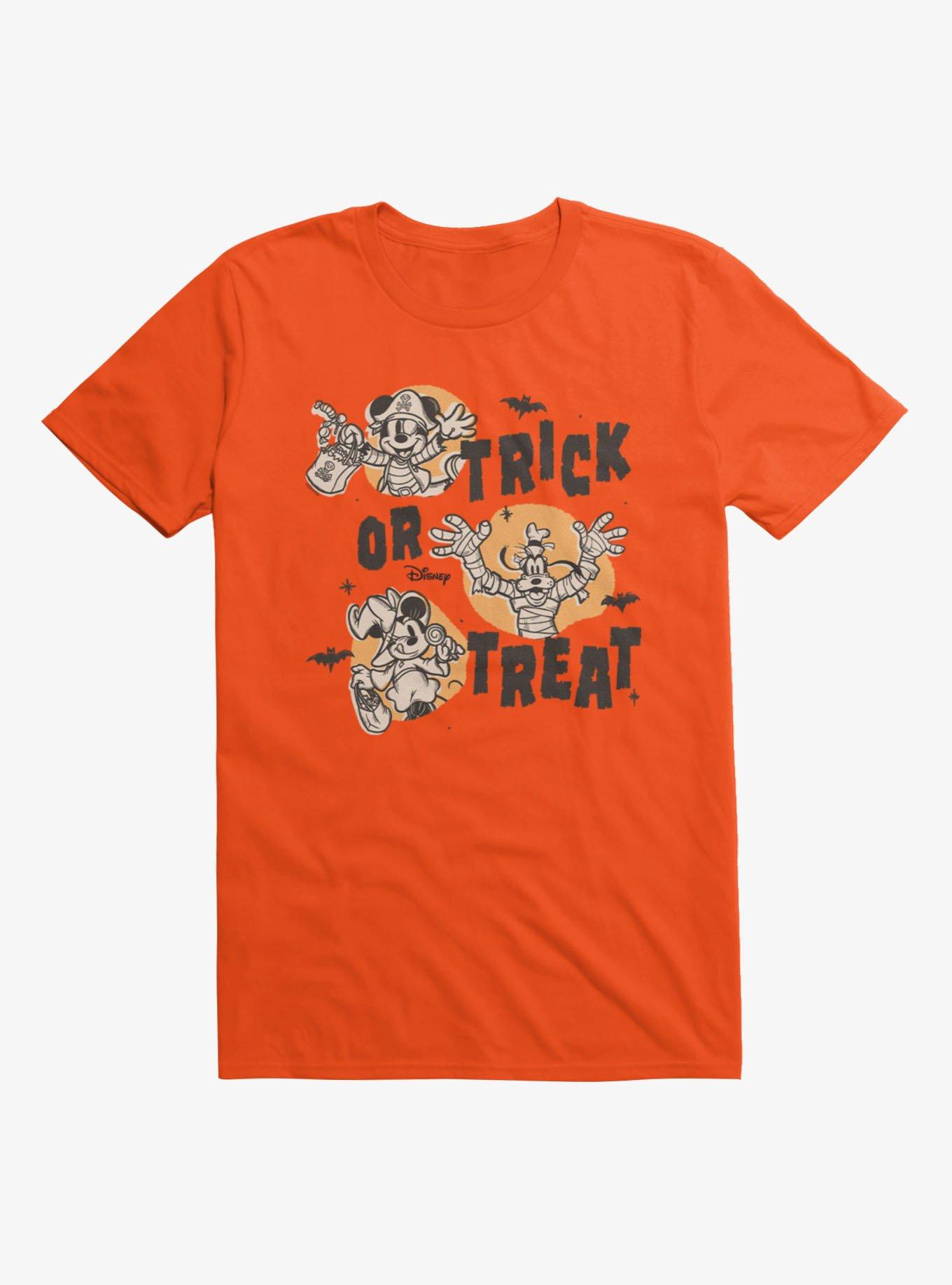 Disney Mickey Mouse Trick Or Treat T-Shirt