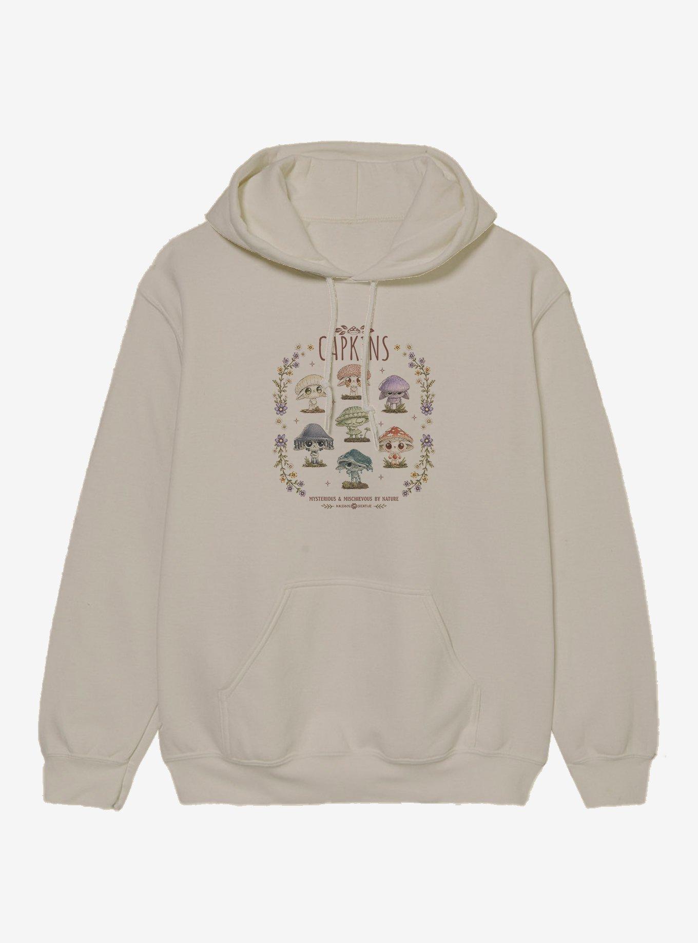 Kaleidos Creative Capkins Mysterious & Mischevious By Nature Hoodie