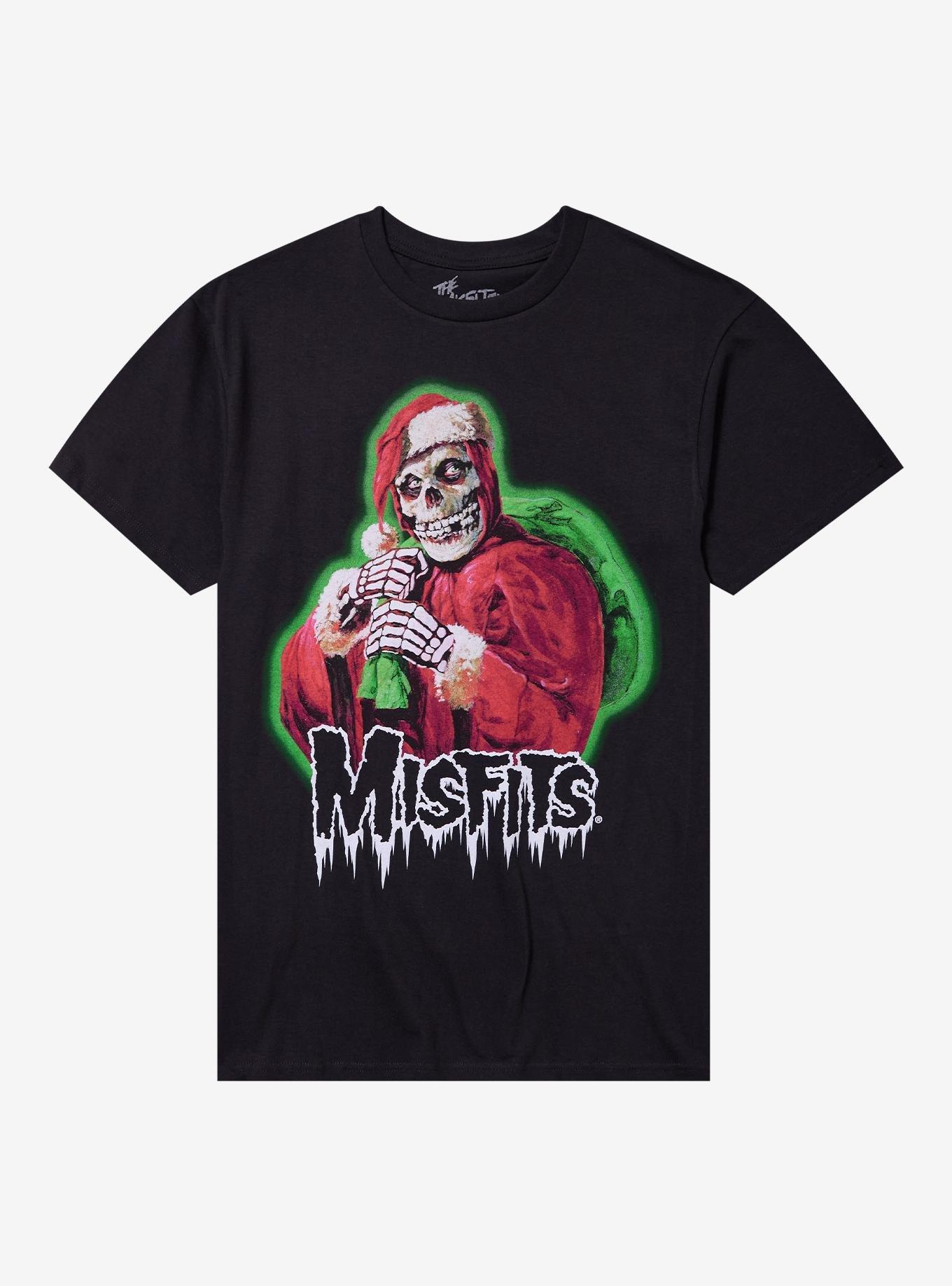 Misfits Santa Crimson Ghost T-Shirt