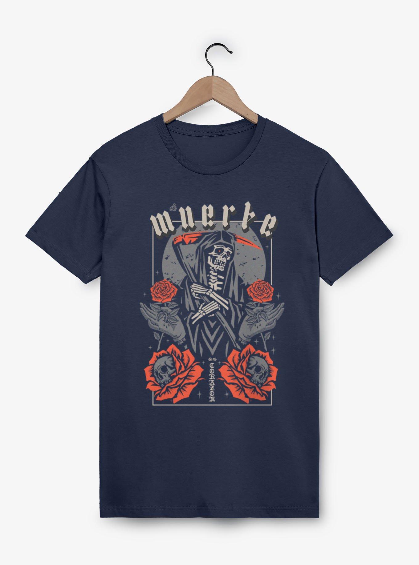 La Muerte Day Of The Grim Reaper T-Shirt