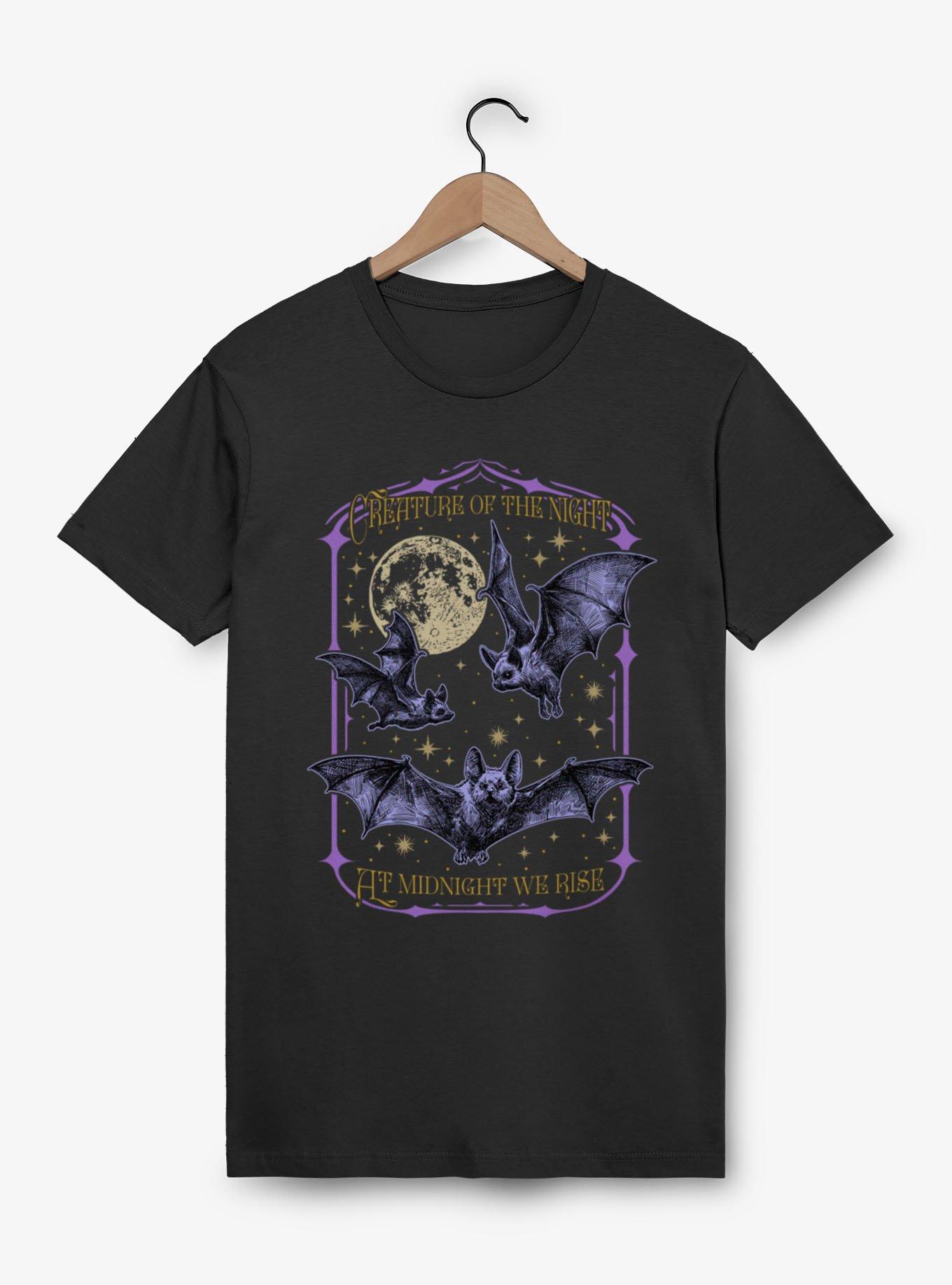 Creature Of Night We Rise Bats T-Shirt