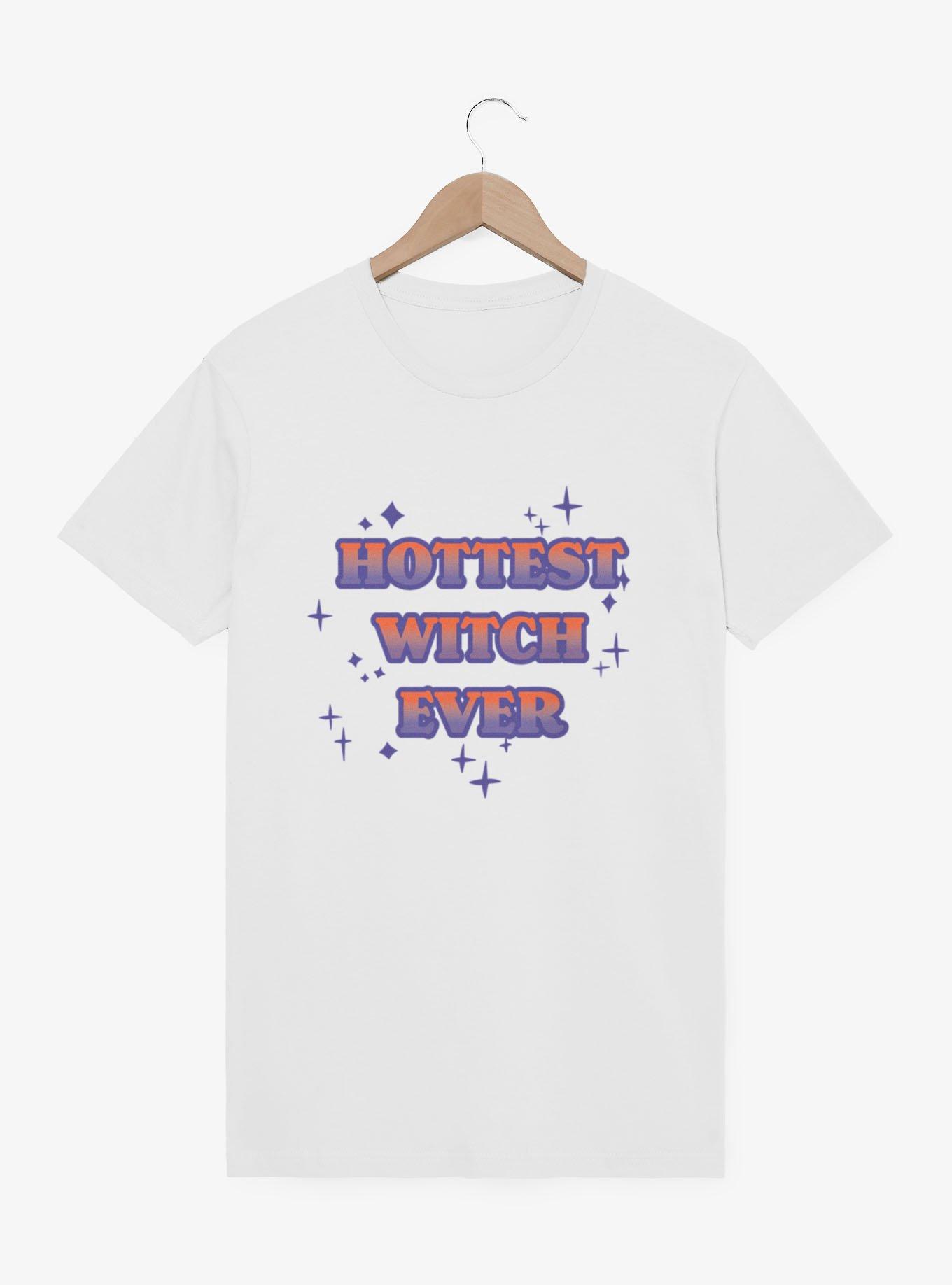 Hottest Witch Ever Sparkle T-Shirt