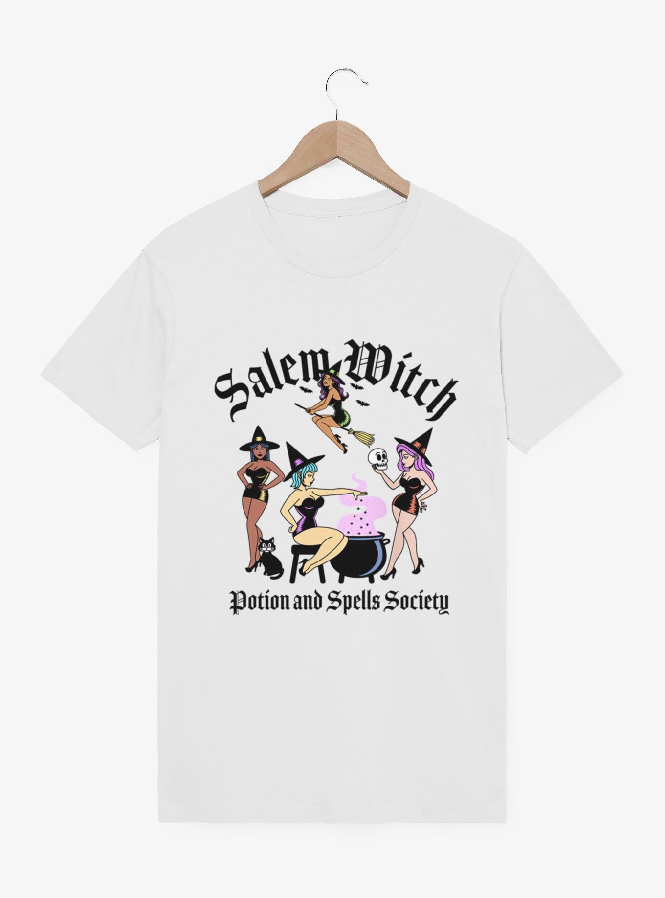 Salem Witch Society Potion T-Shirt