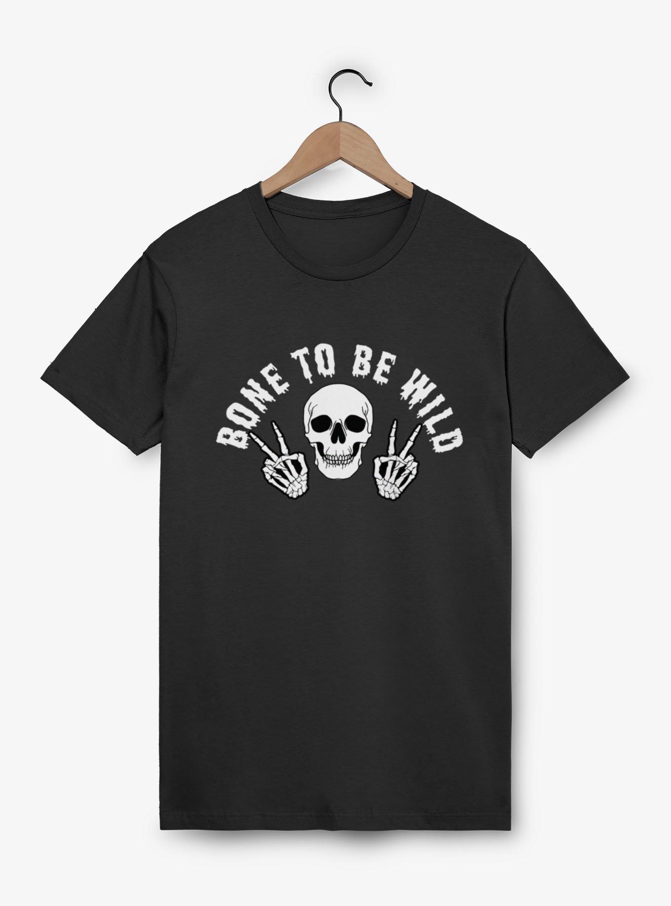 Bone To Be Wild Skeleton T-Shirt