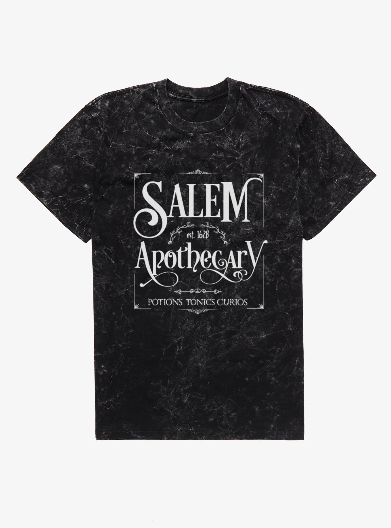 Salem Apothecary Est 1628 Mineral Wash T-Shirt