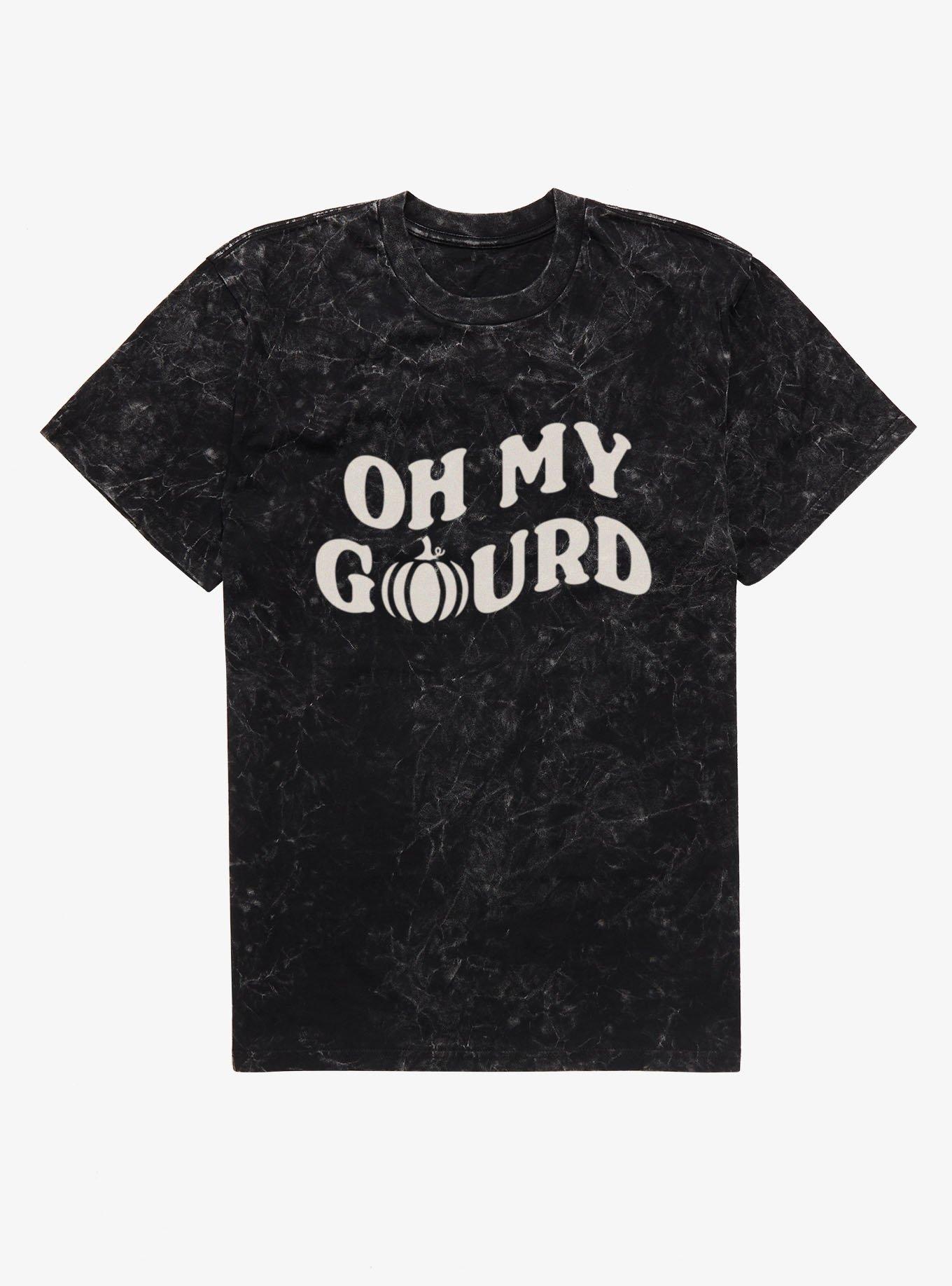 Oh My Gourd Pumpkin Mineral Wash T-Shirt