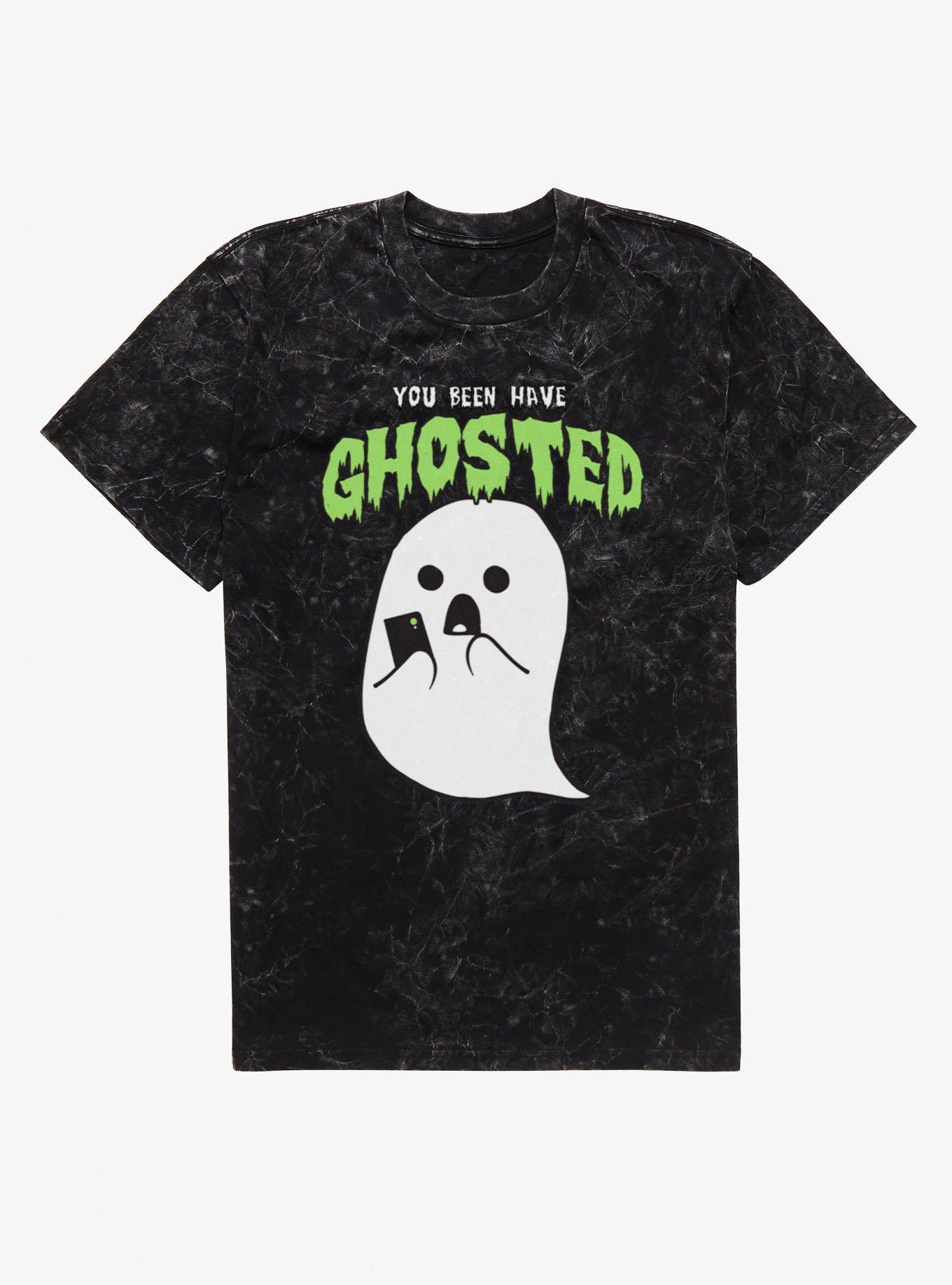 You Been Ghosted Ghost Mineral Wash T-Shirt