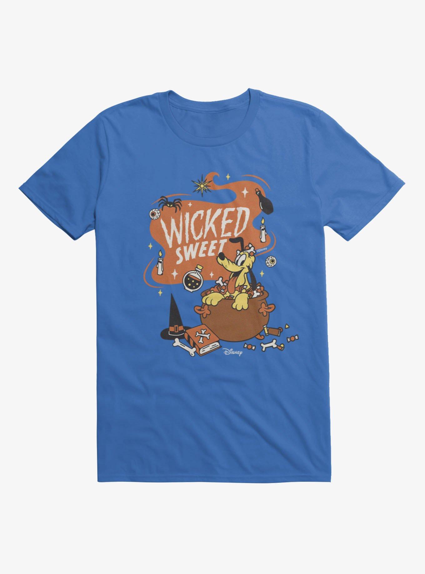 Disney Mickey Mouse Wicked Sweet Pluto T-Shirt