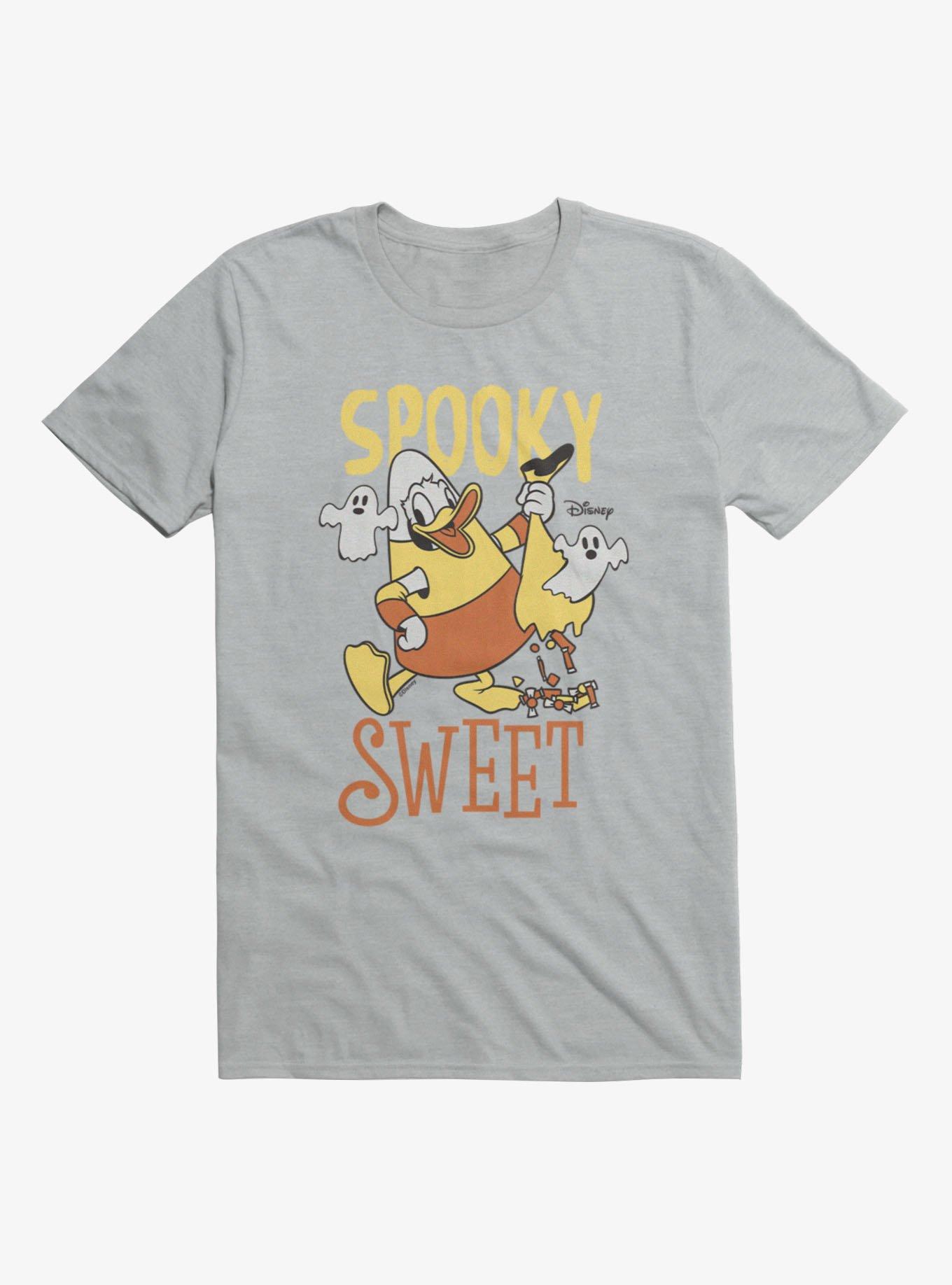 Disney Mickey Mouse Spooky Sweet Donald Duck T-Shirt