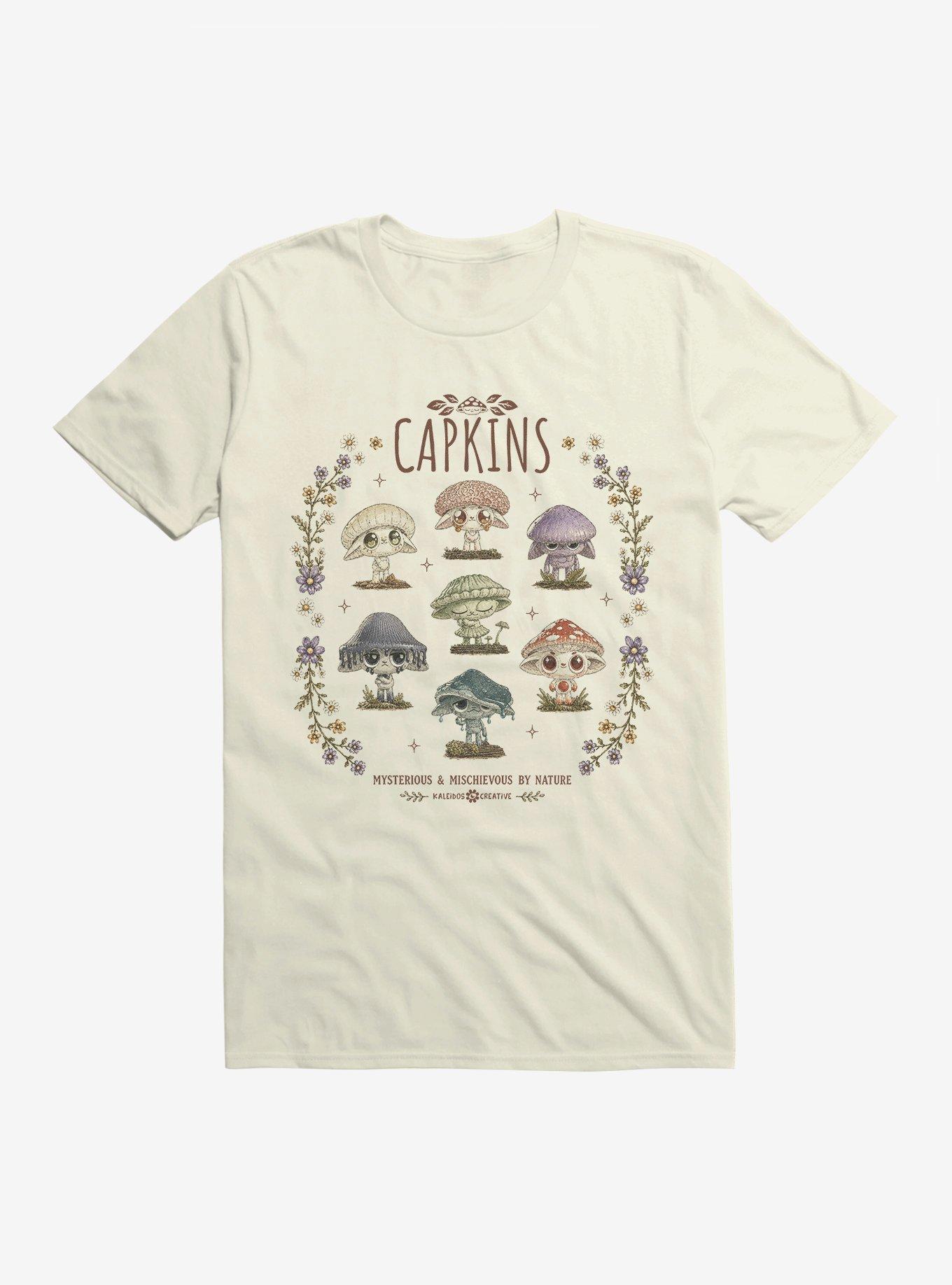 Kaleidos Creative Capkins Mysterious & Mischevious By Nature T-Shirt
