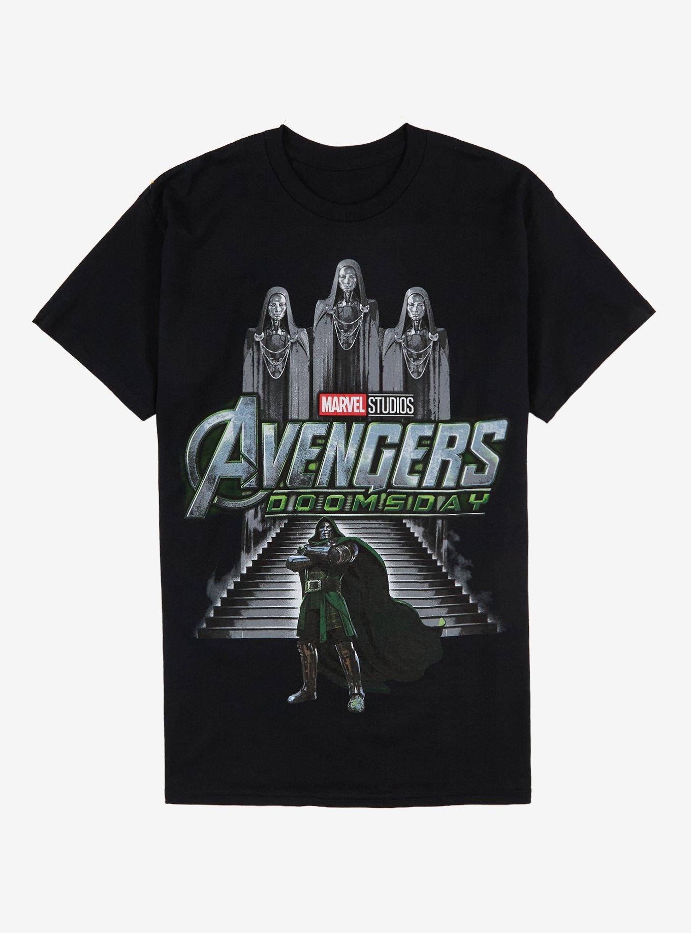 Marvel Avengers: Doomsday Doctor Doom T-Shirt