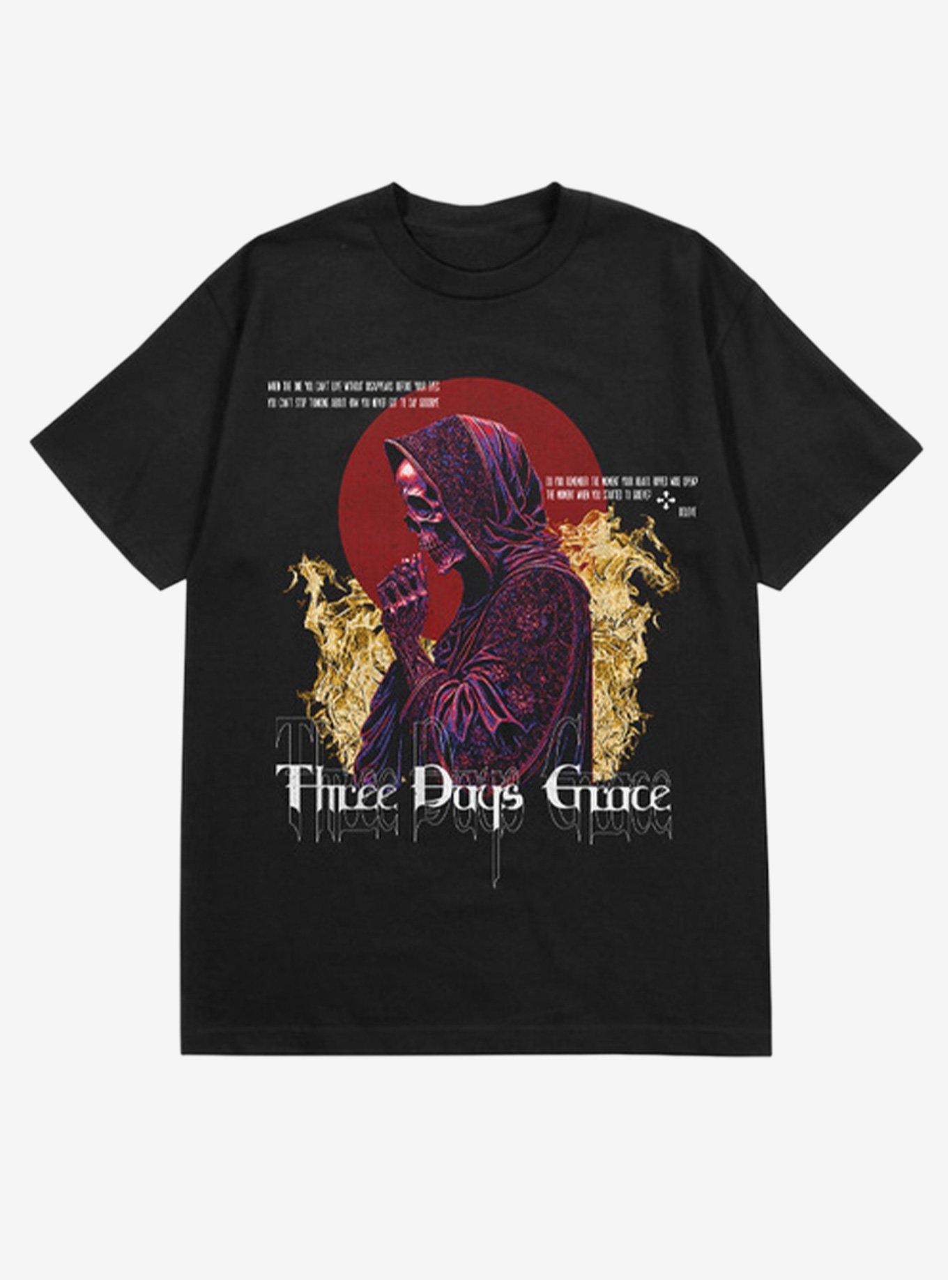 Three Days Grace Reaper T-Shirt