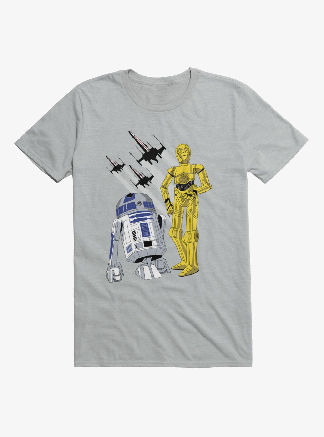 Star Wars Droid Sketch T-Shirt