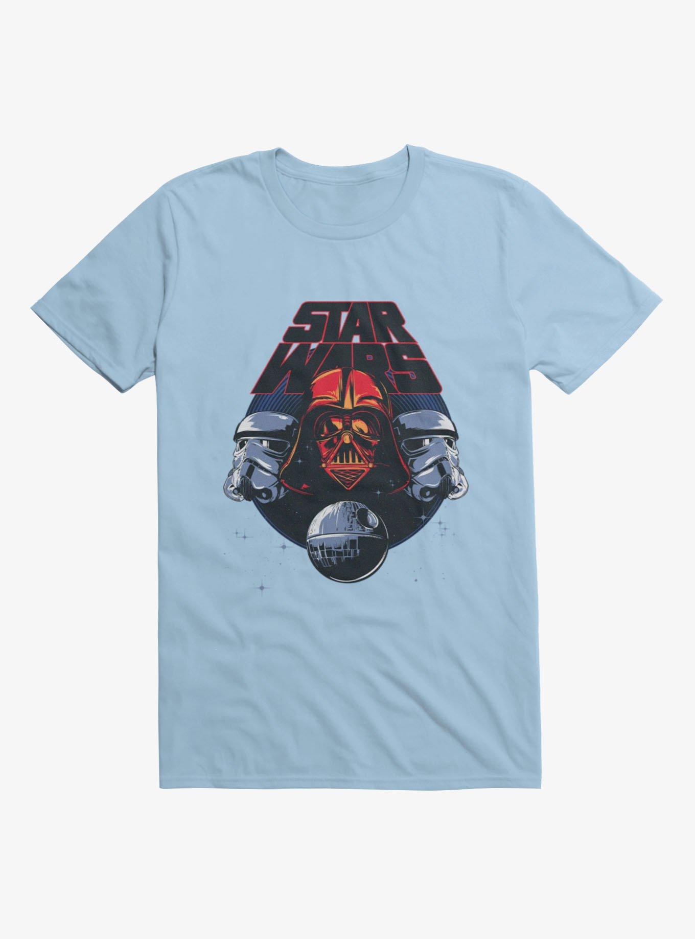 Star Wars Vader Death Star T-Shirt, , hi-res view 1