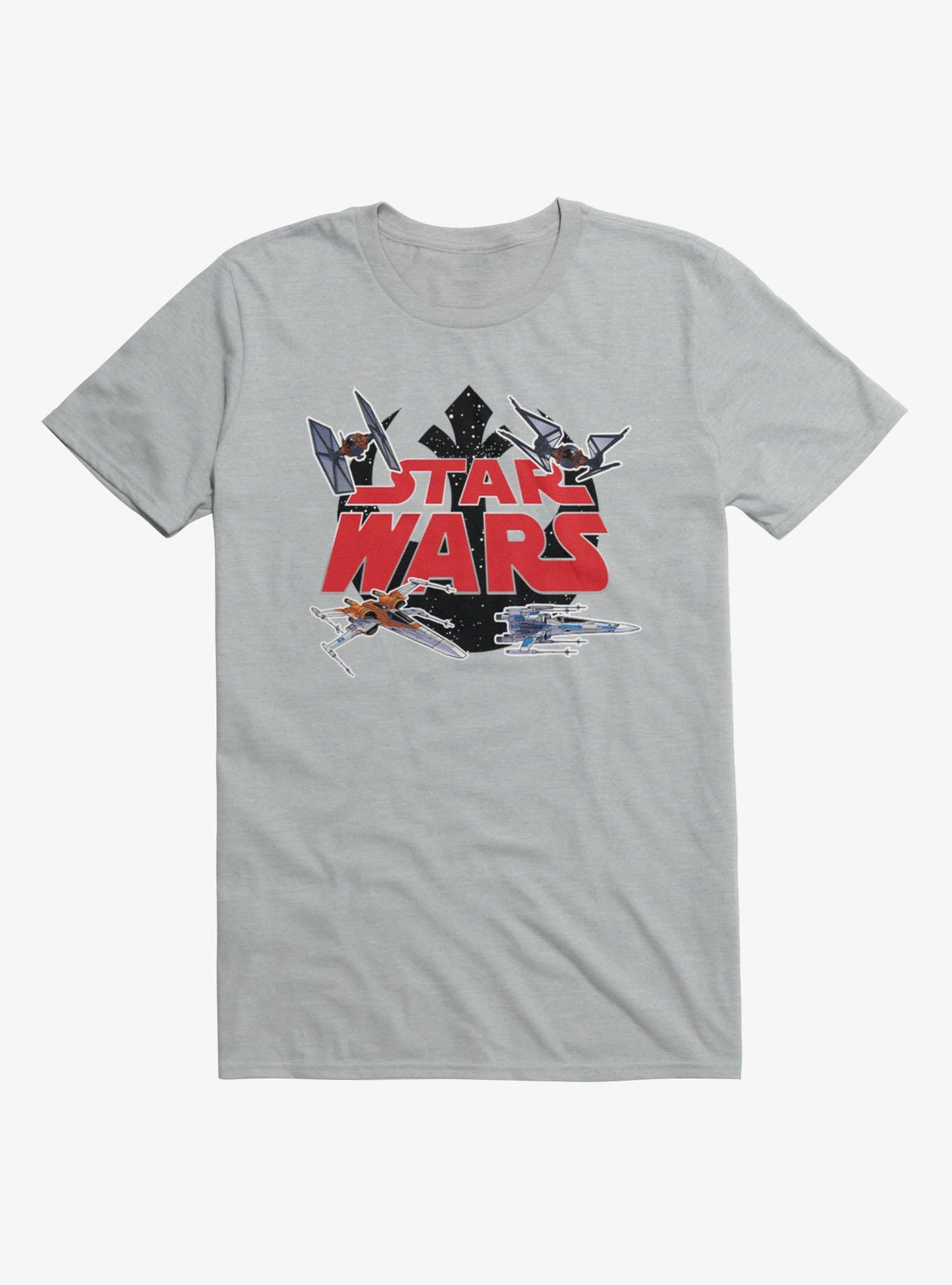 Star Wars Classic Starfighters T-Shirt