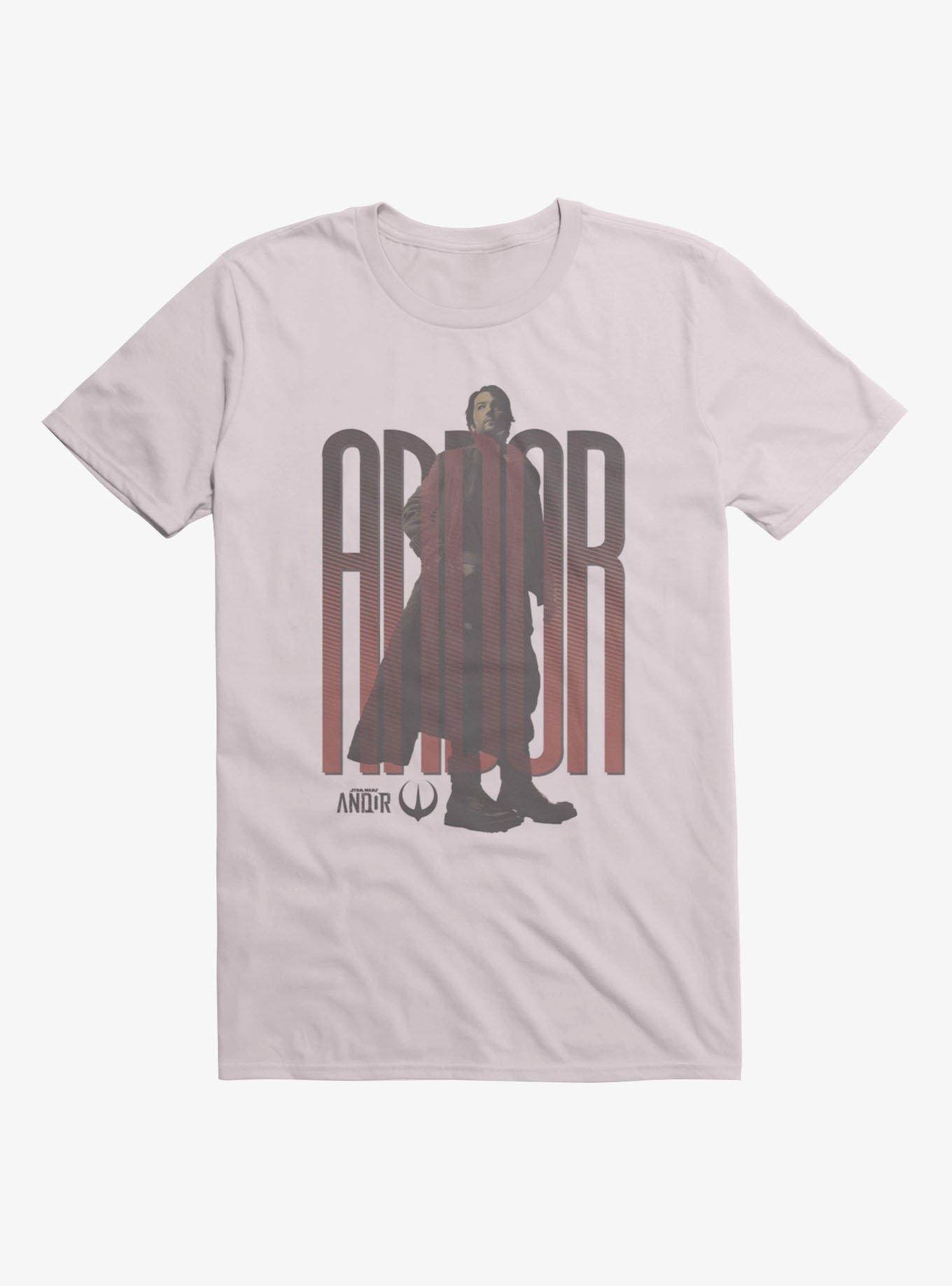 Star Wars Cassian Andor Character T-Shirt