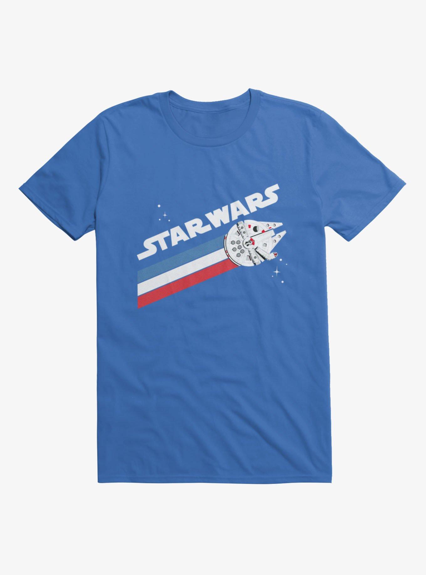 Star Wars Millennium Falcon 4th Of July T-Shirt