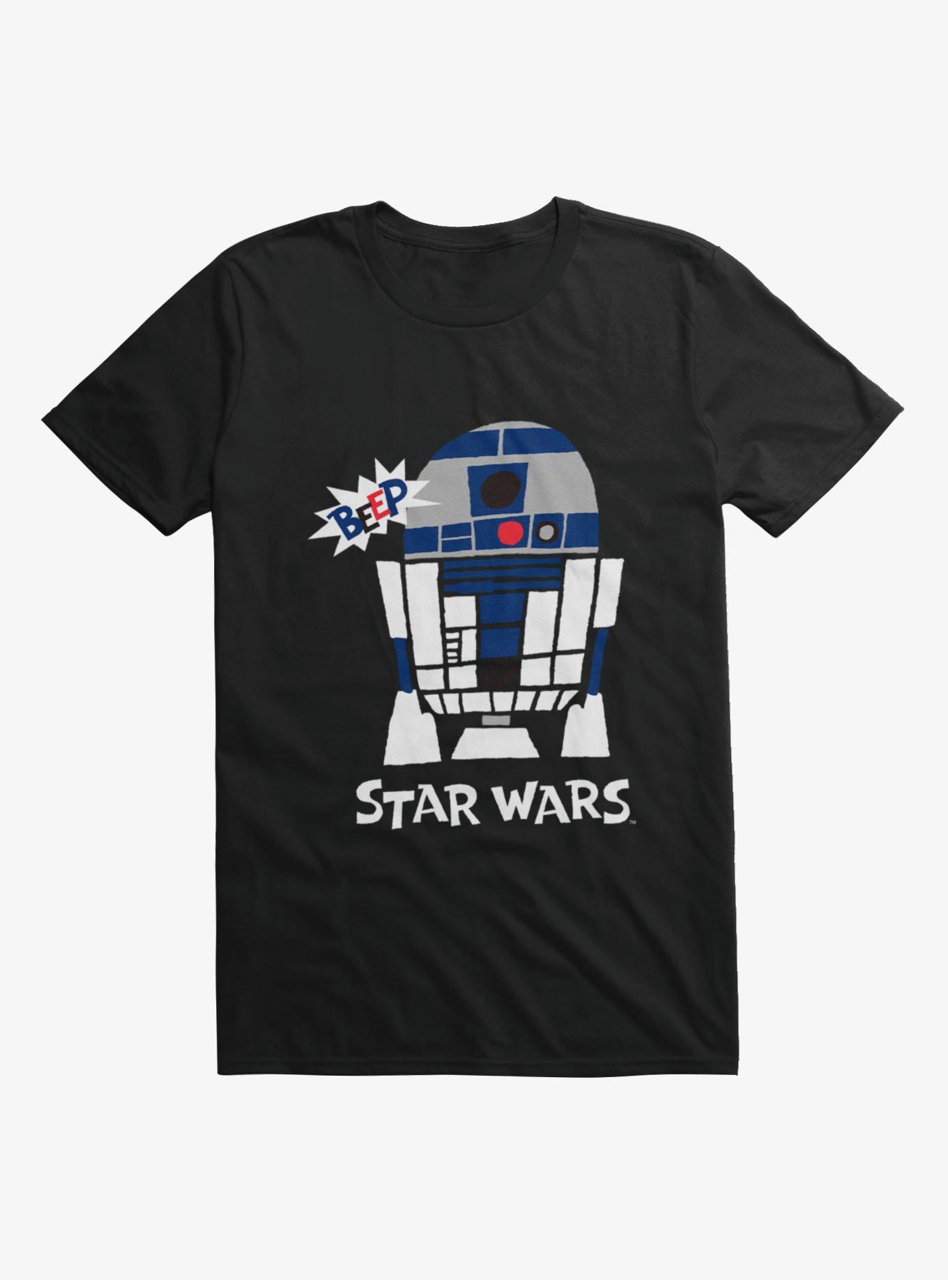 Star Wars Classic R2-D2 Beep Droid Chibi T-Shirt