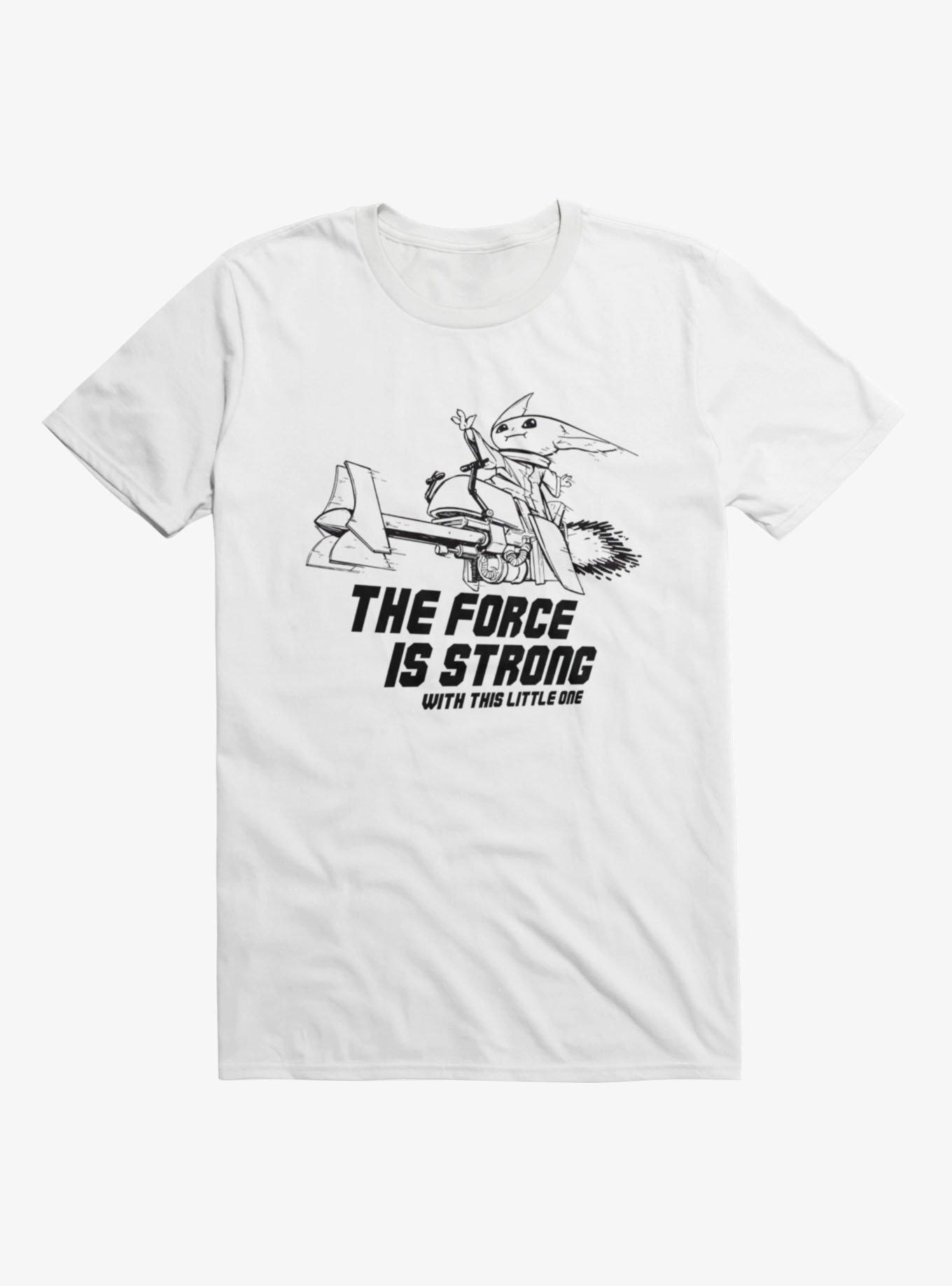 Star Wars The Force Is Strong With This Little One T-Shirt