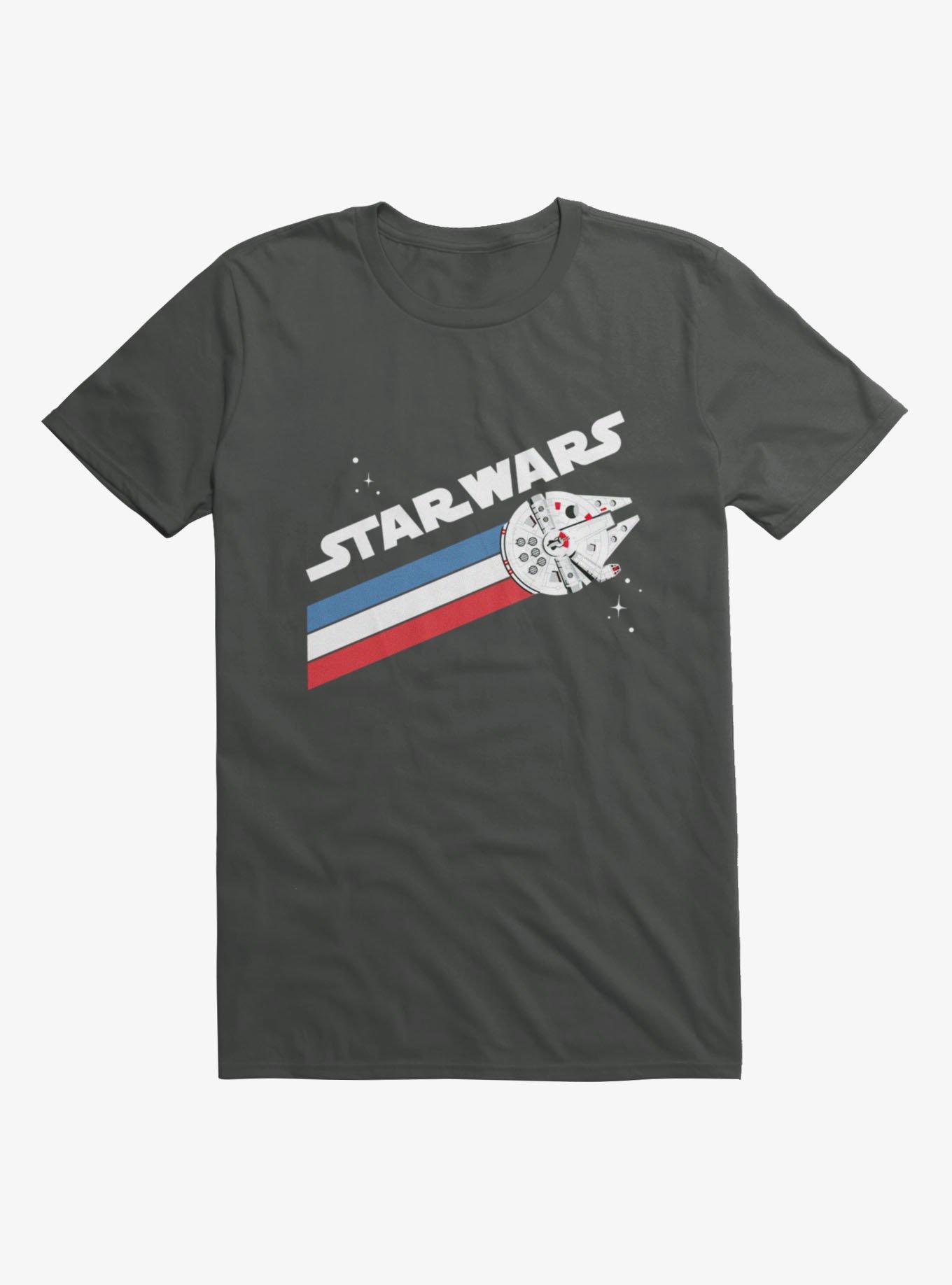 Star Wars Millennium Falcon 4th Of July T-Shirt
