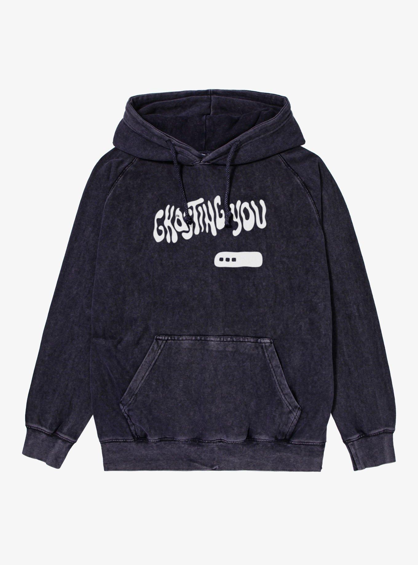Ghosting You Mineral Wash Hoodie